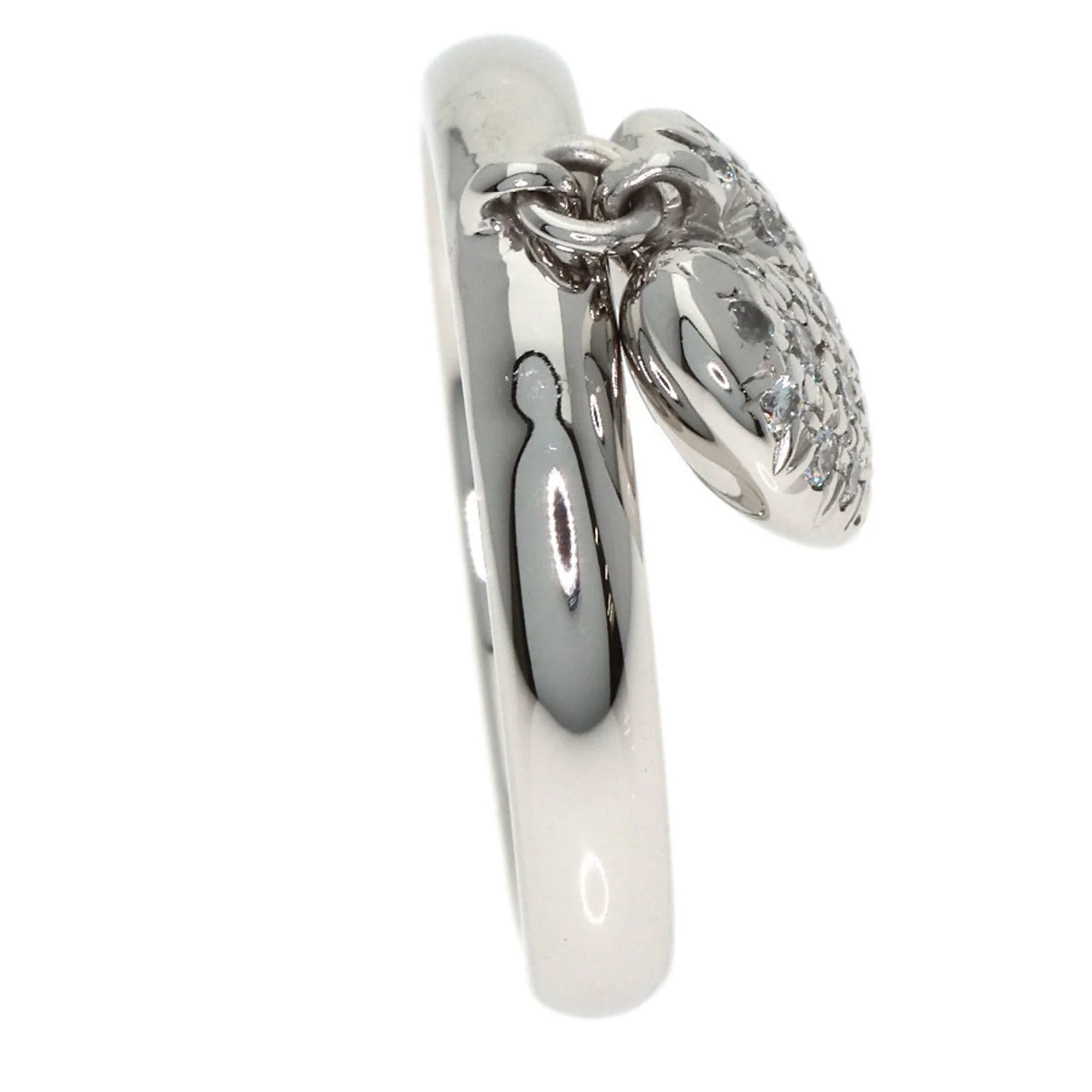 Sentimental Heart Diamond Ring Platinum - Image 8