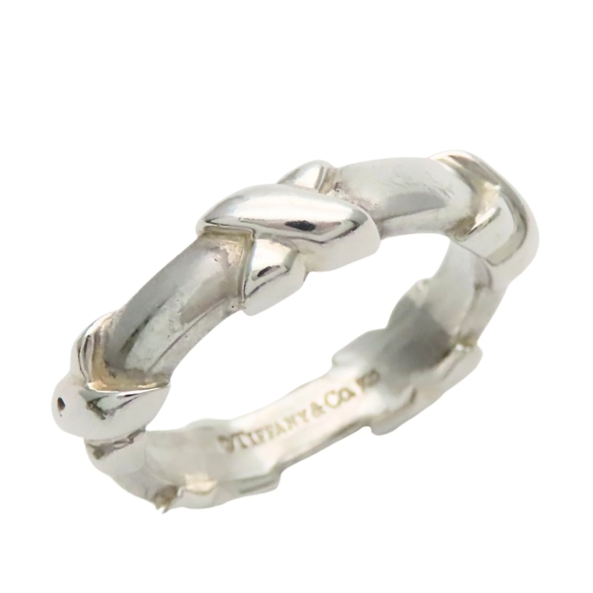 Signature Cross Ring Sterling Silver - Image 2