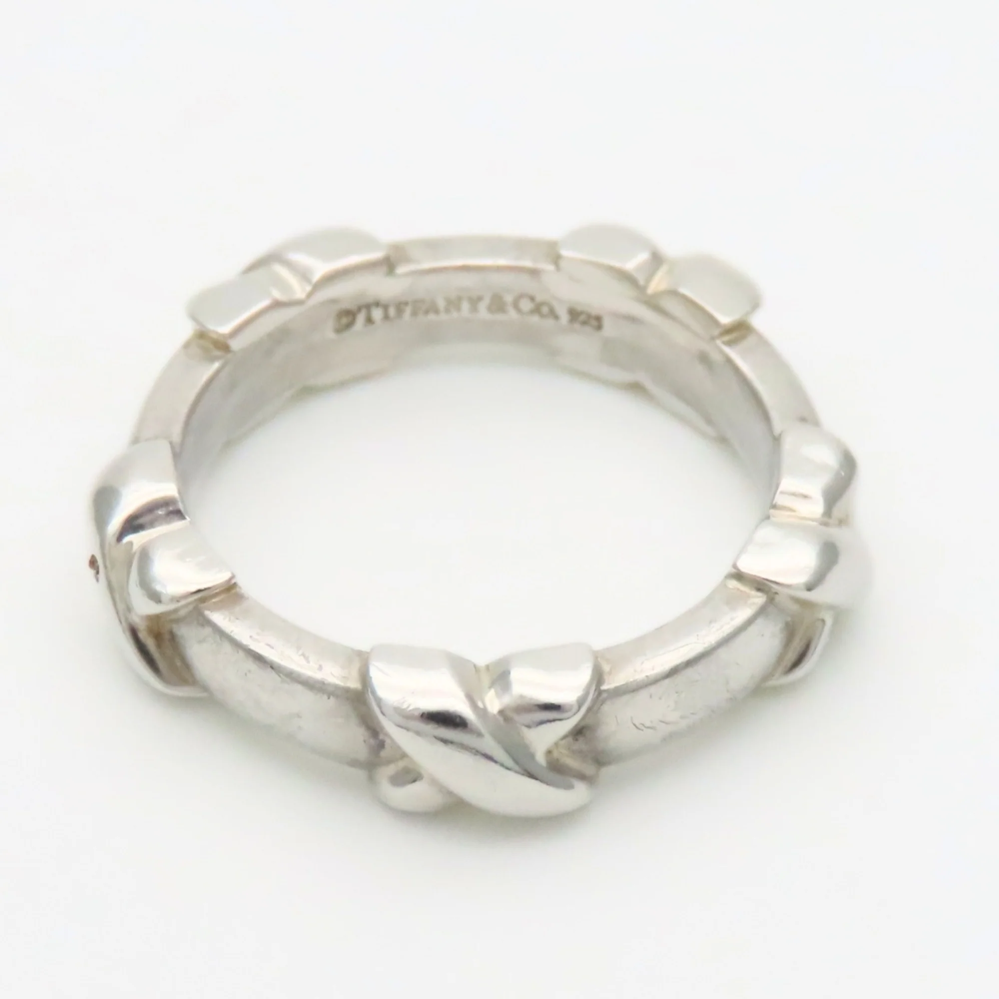 Signature Cross Ring Sterling Silver - Image 3