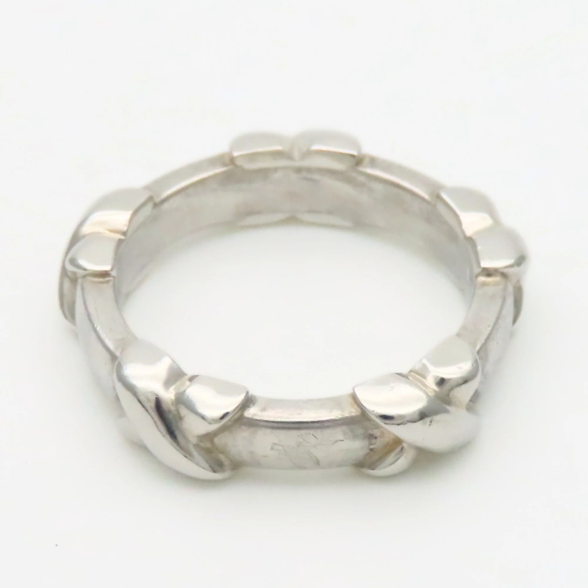 Signature Cross Ring Sterling Silver - Image 4