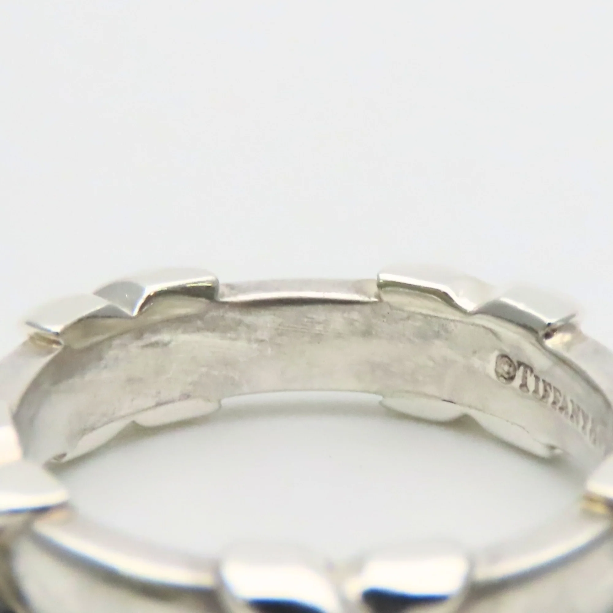 Signature Cross Ring Sterling Silver - Image 7