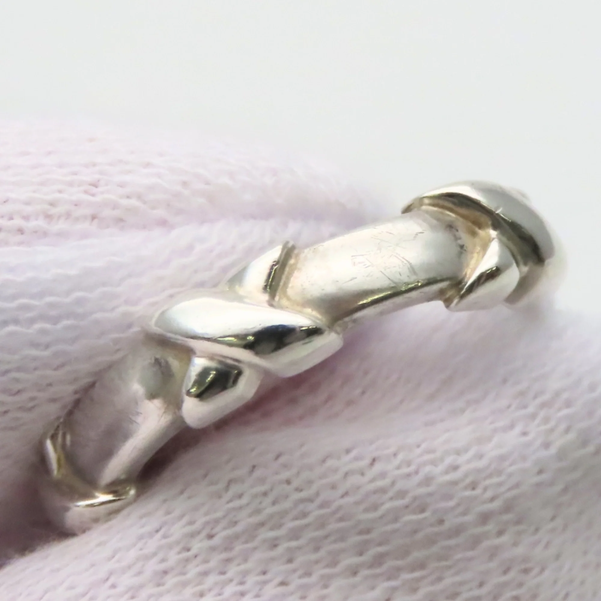 Signature Cross Ring Sterling Silver - Image 8