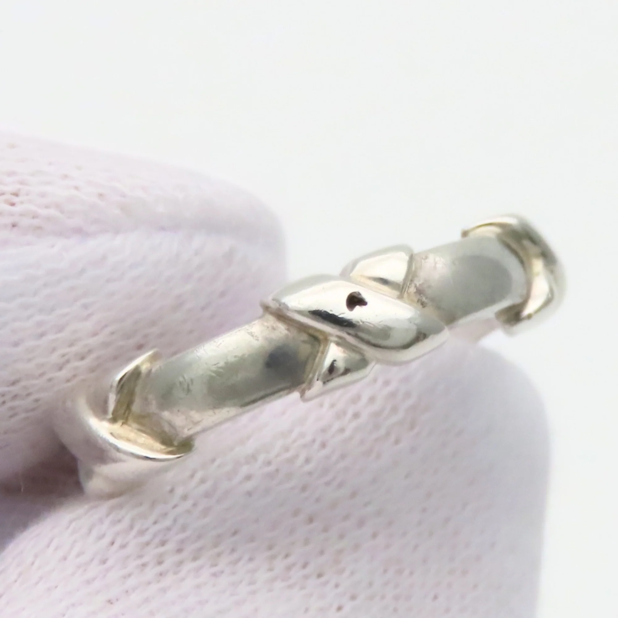 Signature Cross Ring Sterling Silver - Image 9