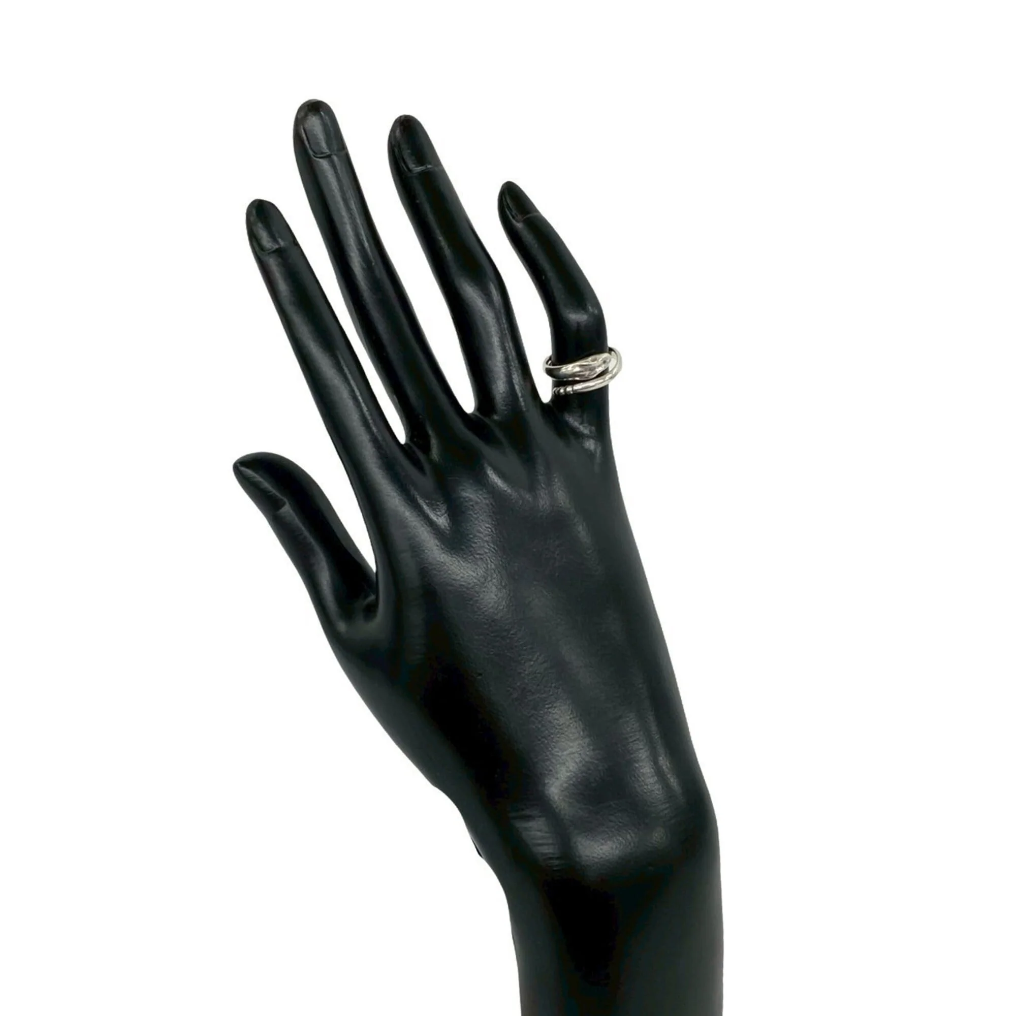 Snake Ring Sterling Silver - Image 2