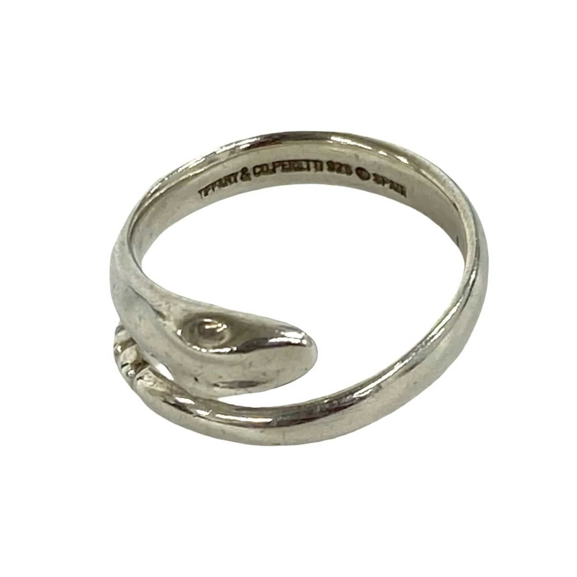 Snake Ring Sterling Silver - Image 3