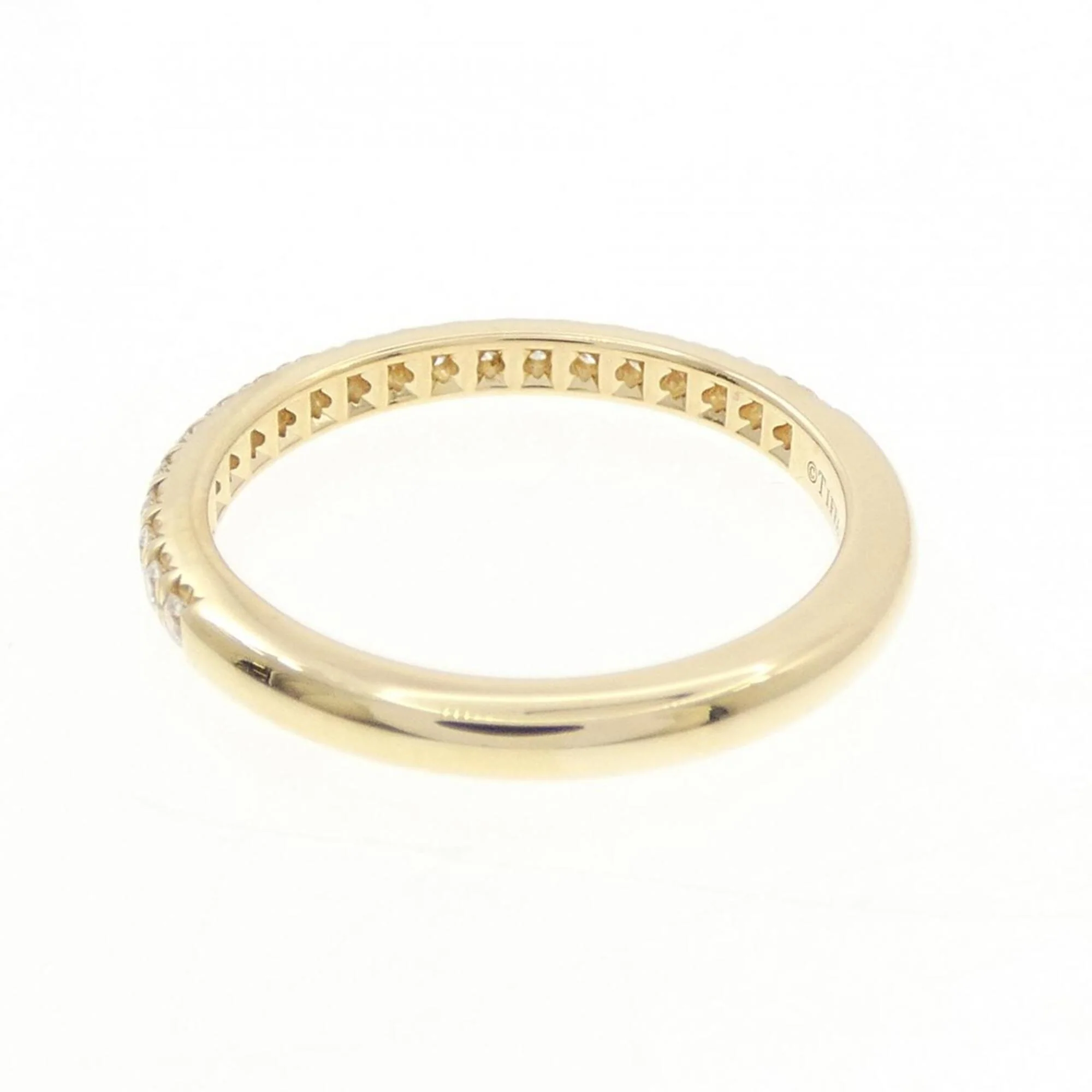 Soleste Ring 18K Yellow Gold with Diamonds - Image 3