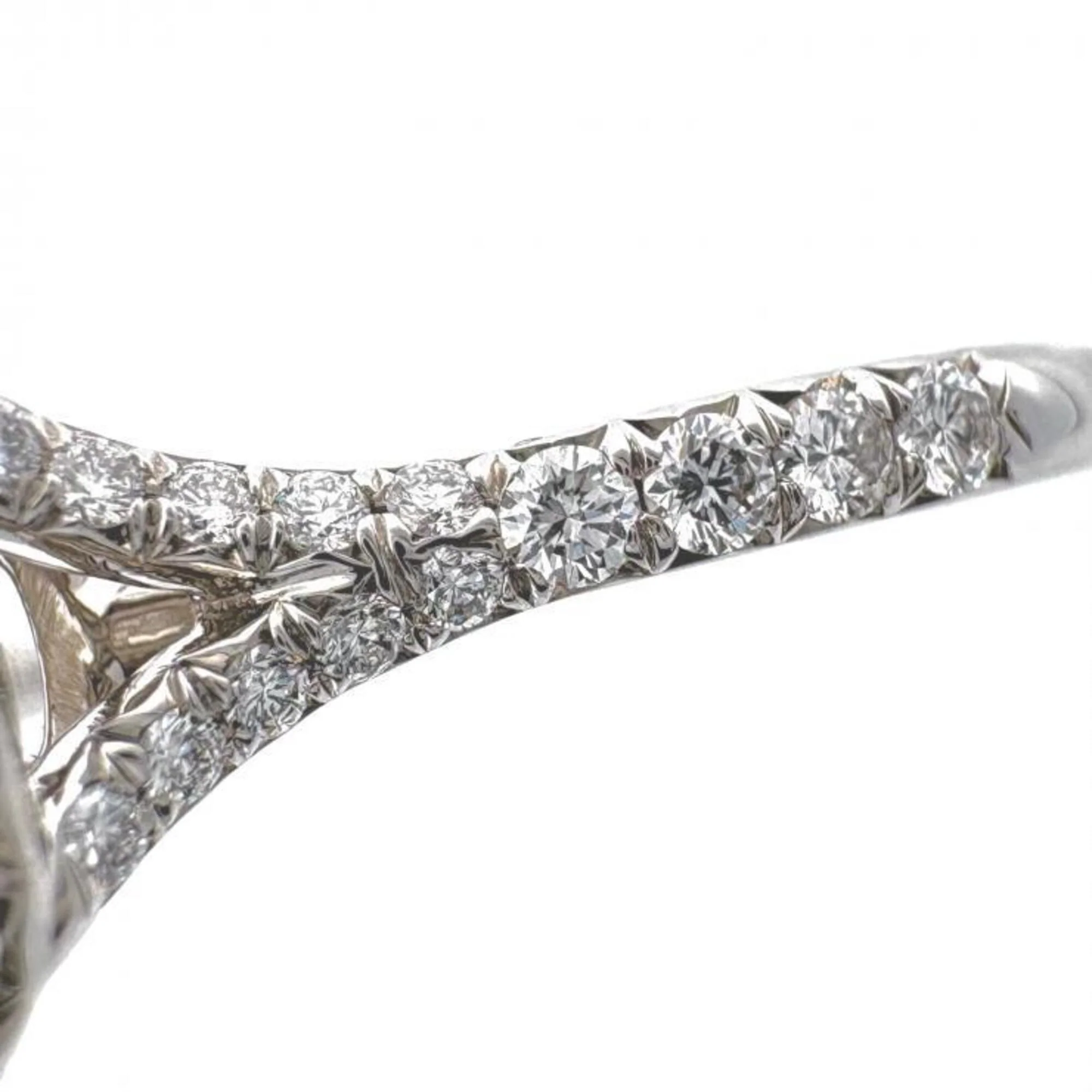 Soleste Ring Platinum with Diamonds - Image 4