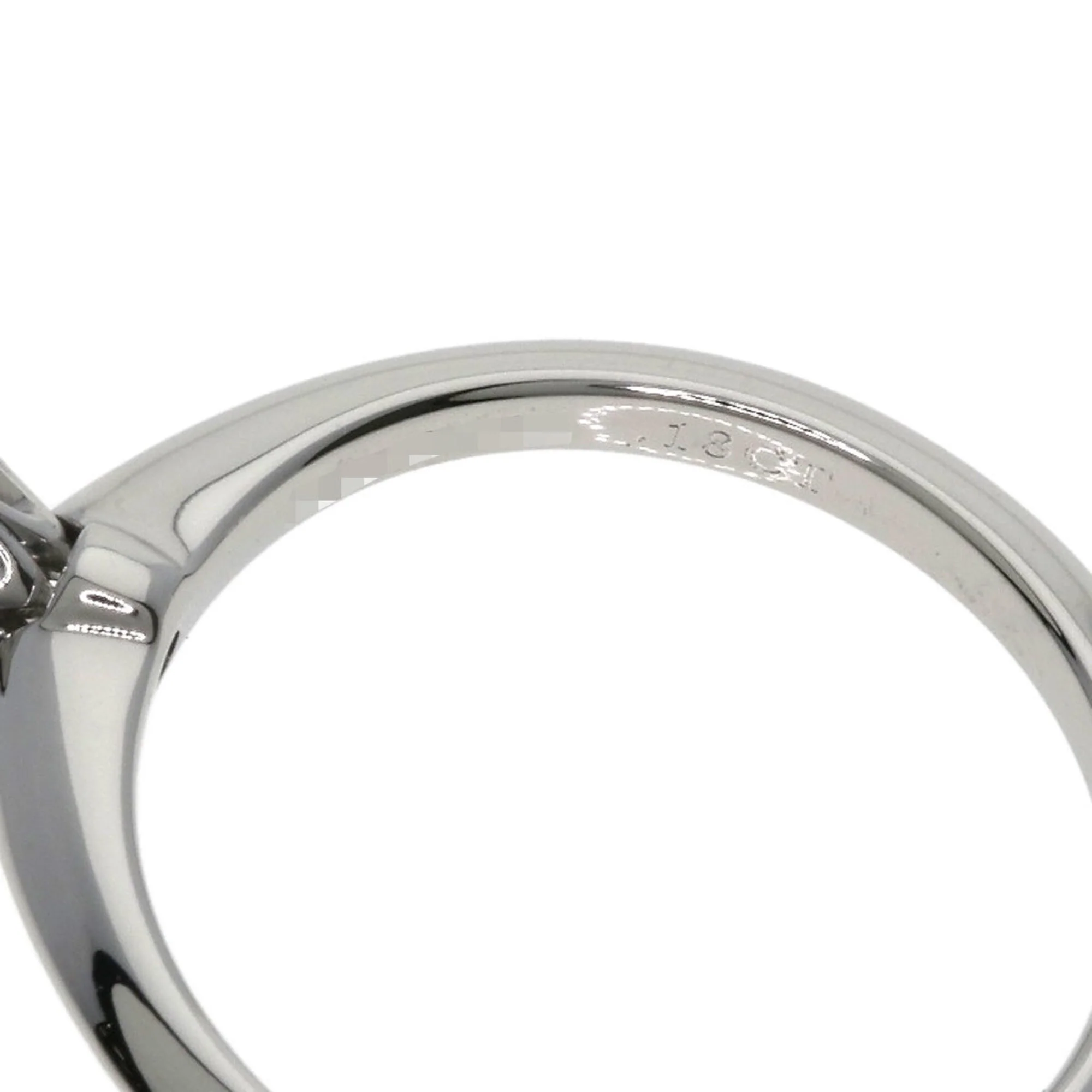 Solitaire Diamond Ring Platinum - Image 5