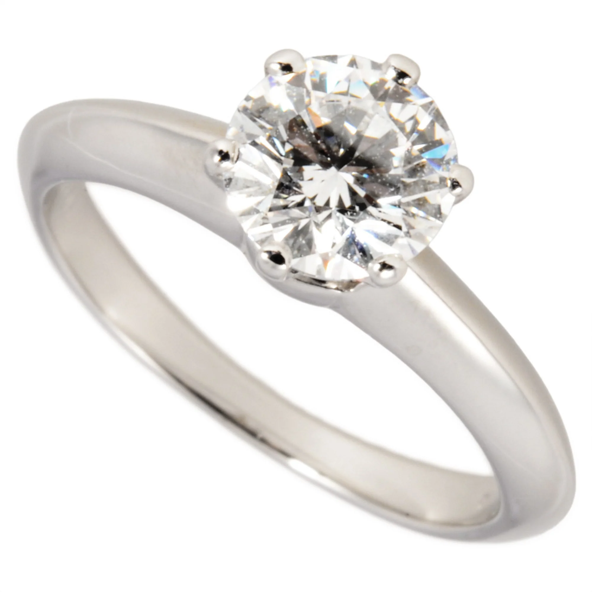 Solitaire Ring Platinum