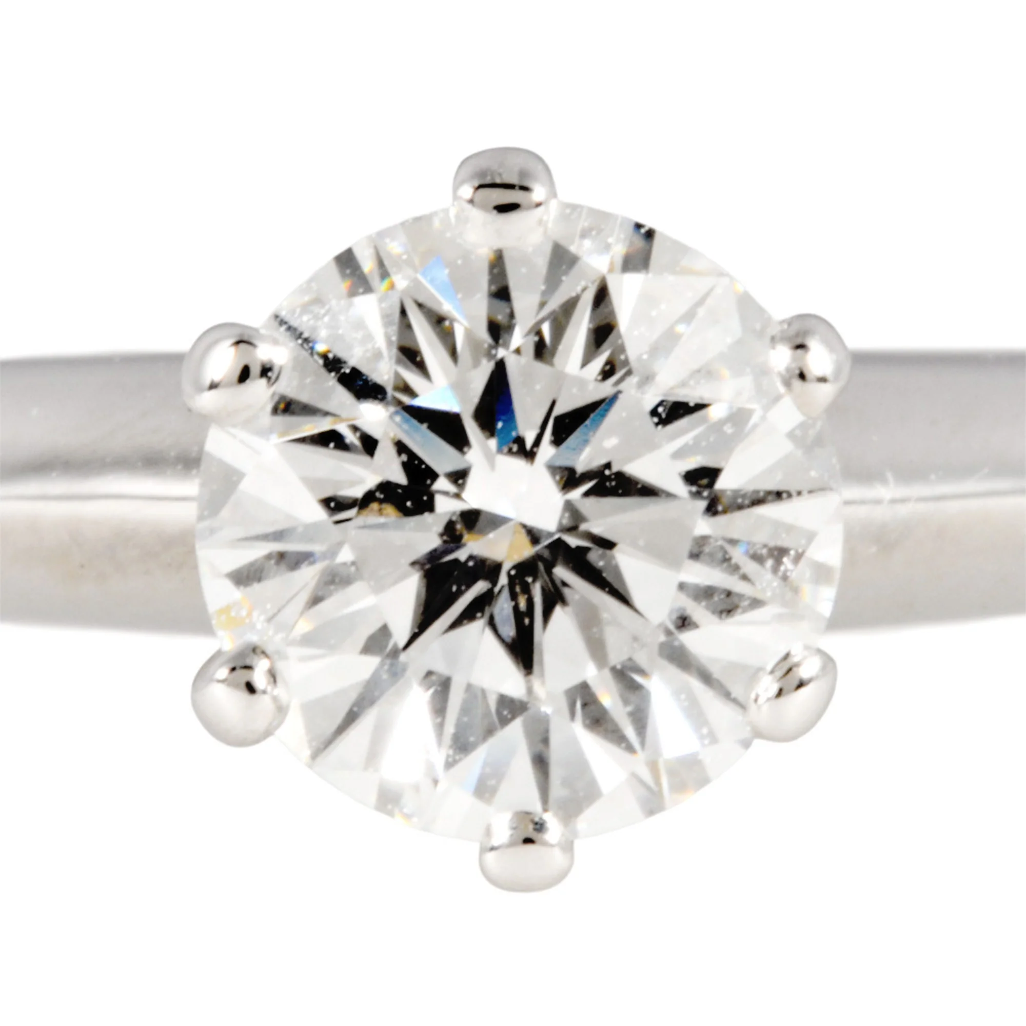 Solitaire Ring Platinum - Image 2