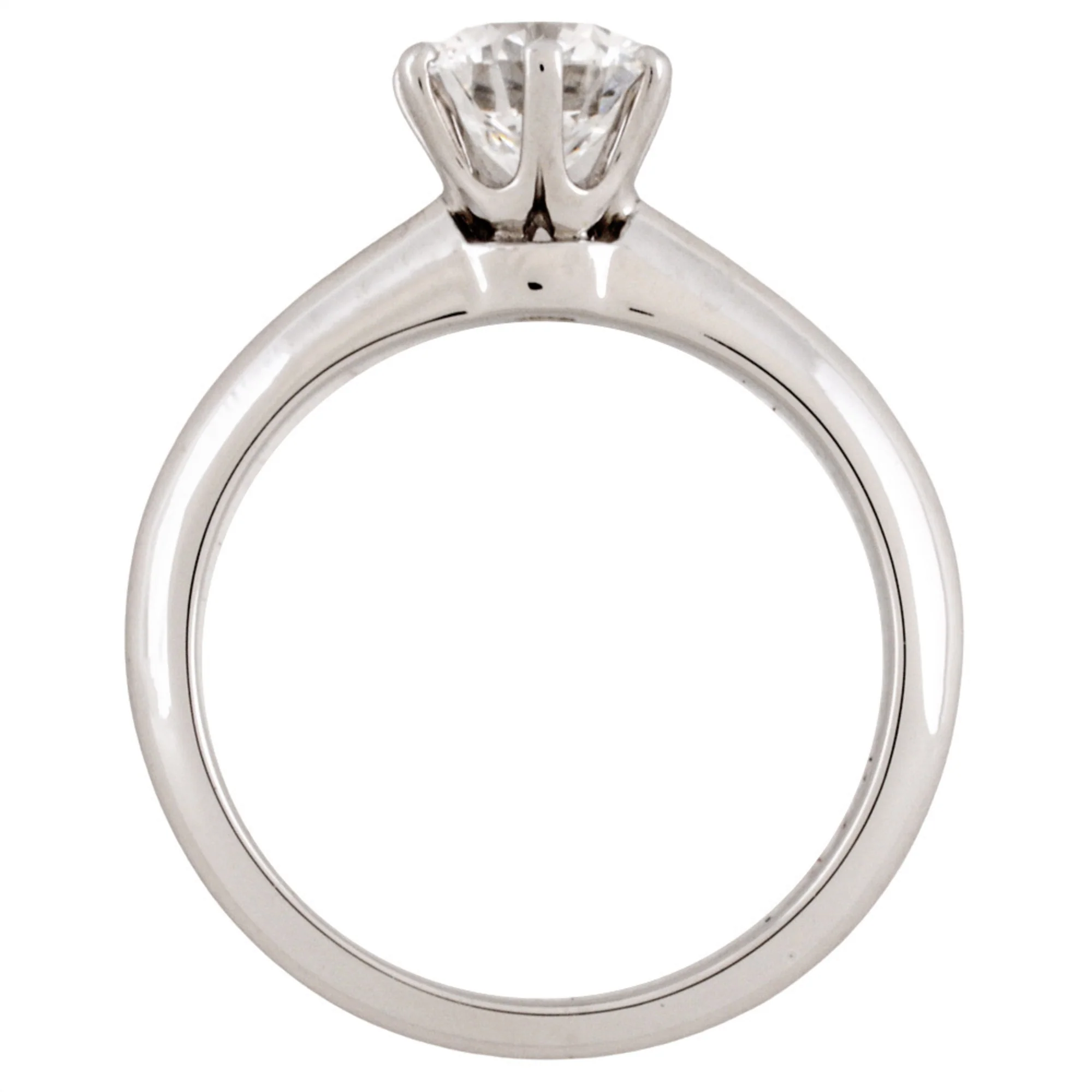 Solitaire Ring Platinum - Image 3