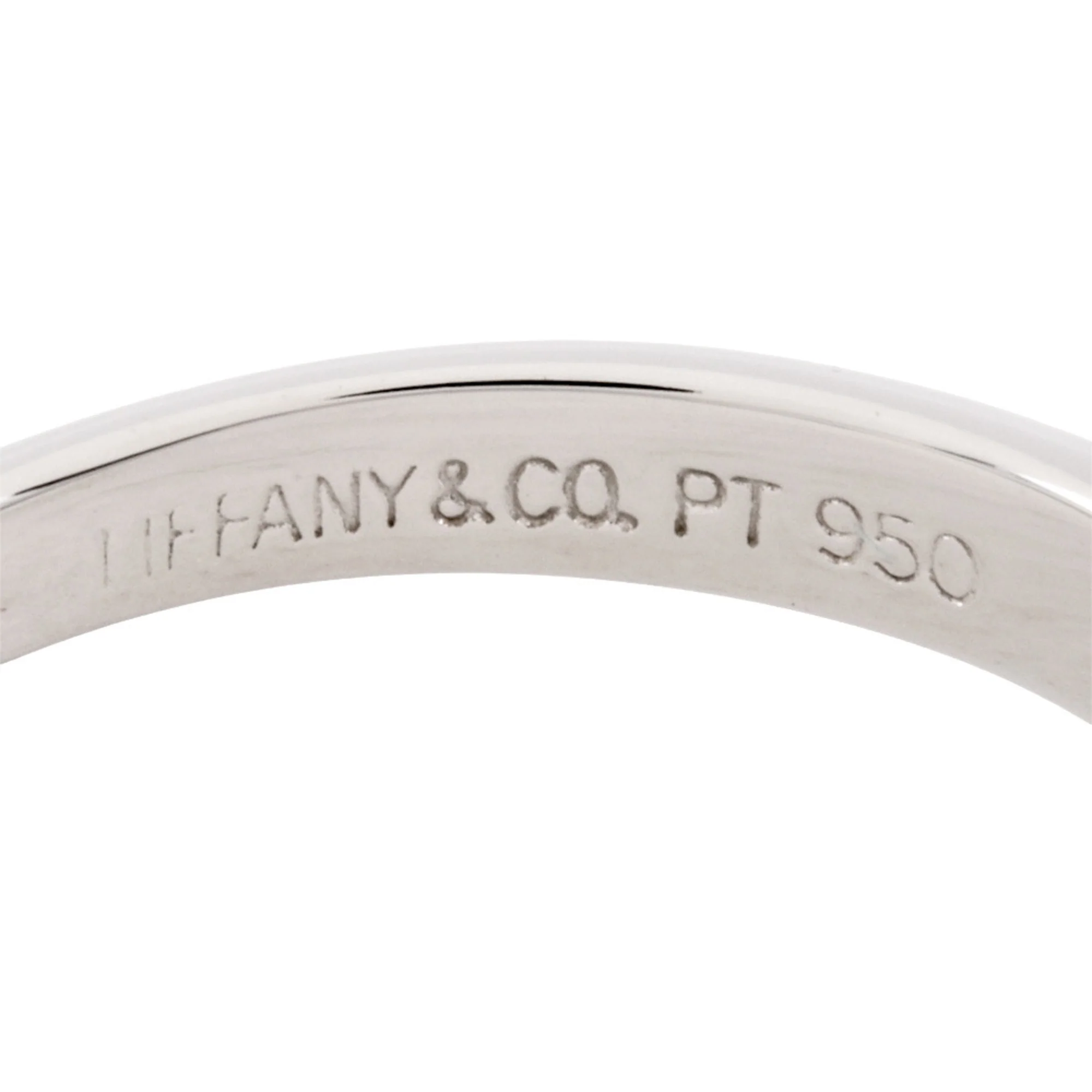 Solitaire Ring Platinum - Image 4
