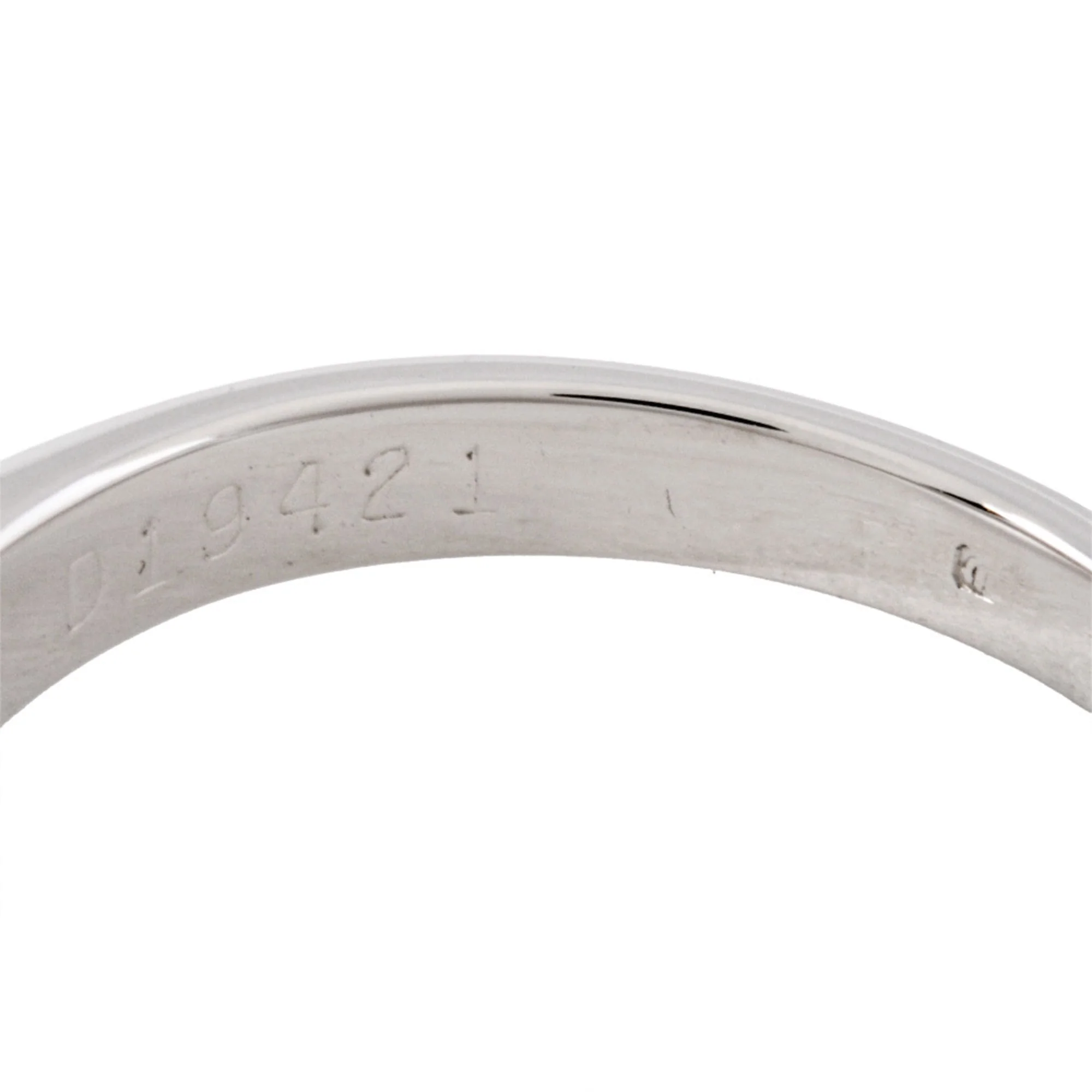 Solitaire Ring Platinum - Image 5