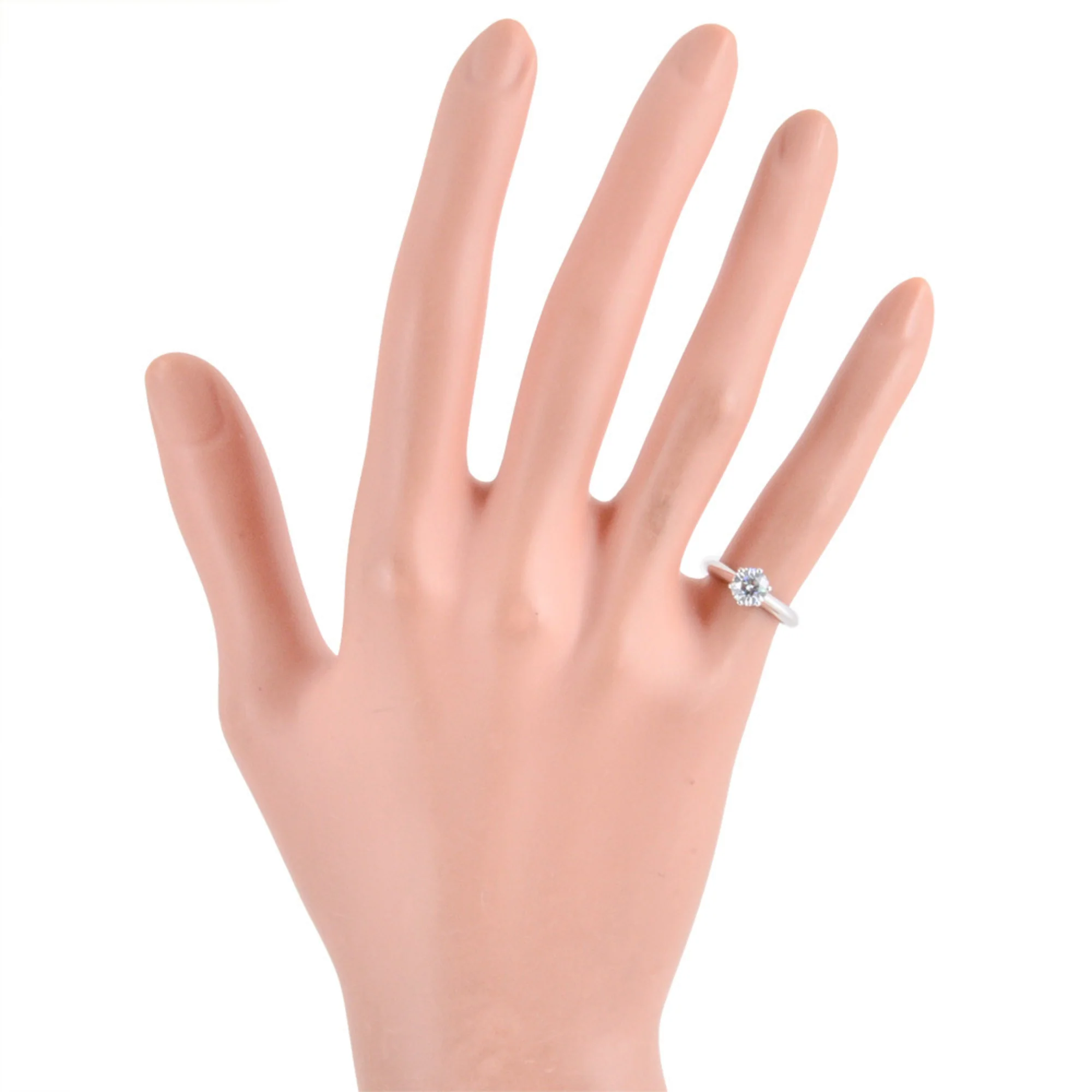 Solitaire Ring Platinum - Image 6