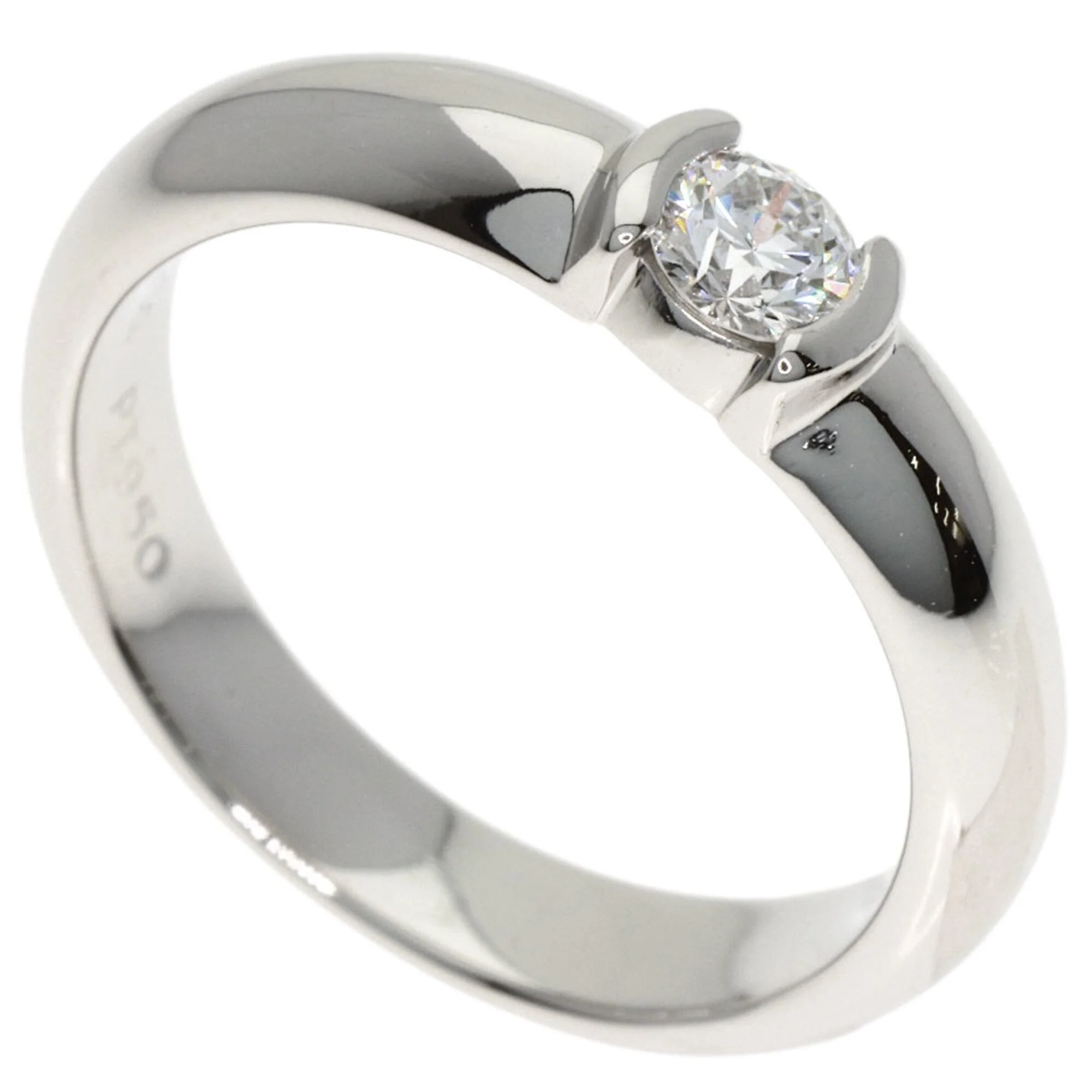 Solitaire Ring Platinum With Diamond