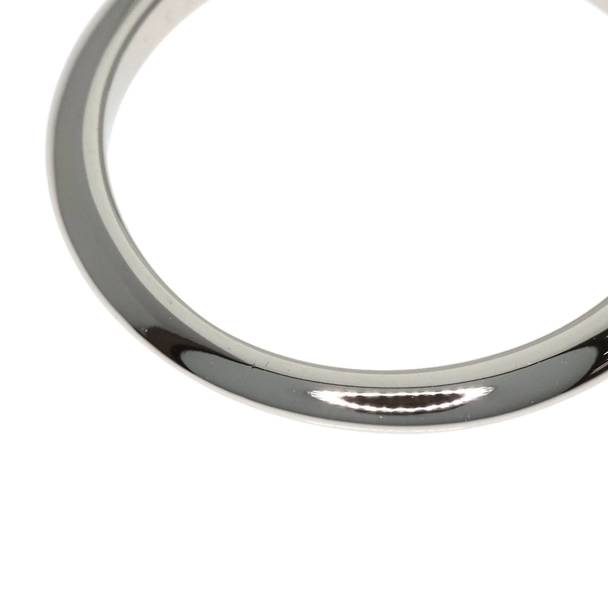 Solitaire Ring Platinum with Diamond - Image 8