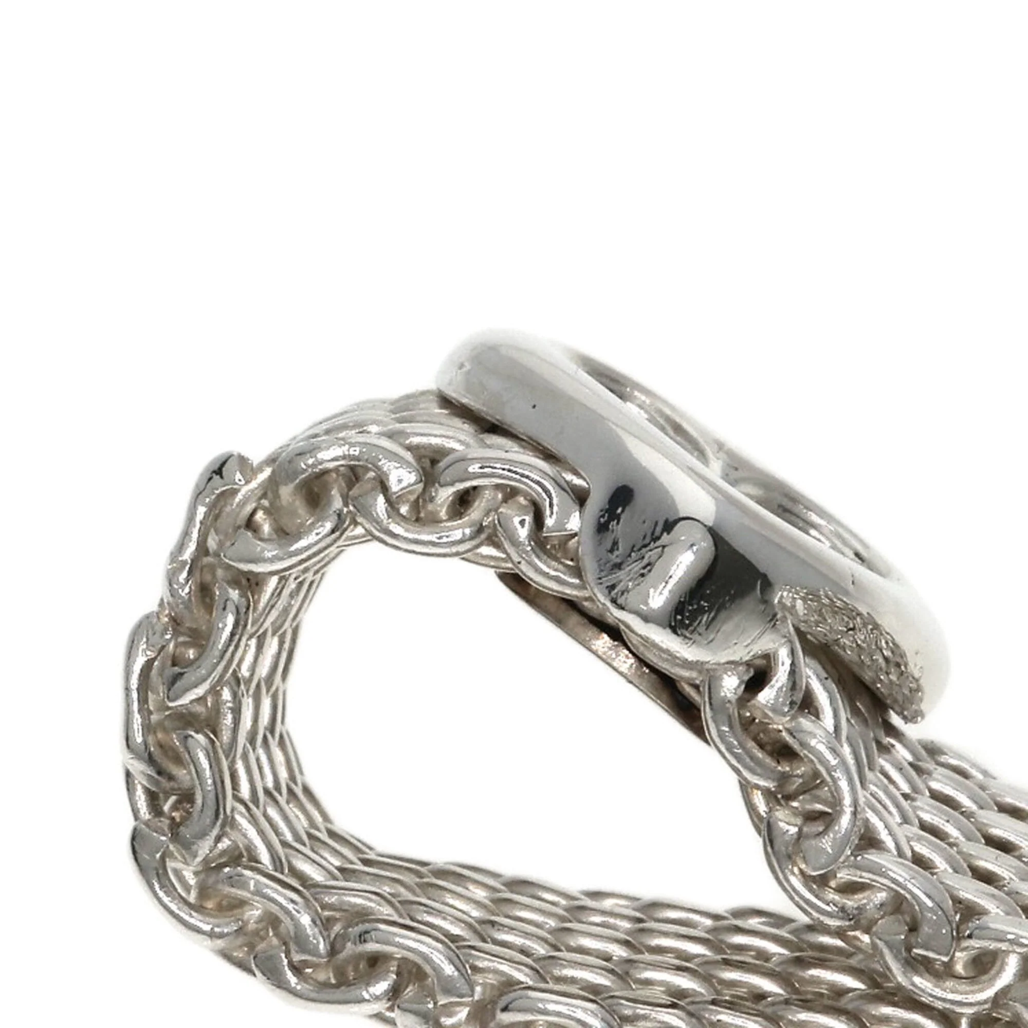 Somerset Heart Mesh Ring Sterling Silver - Image 8