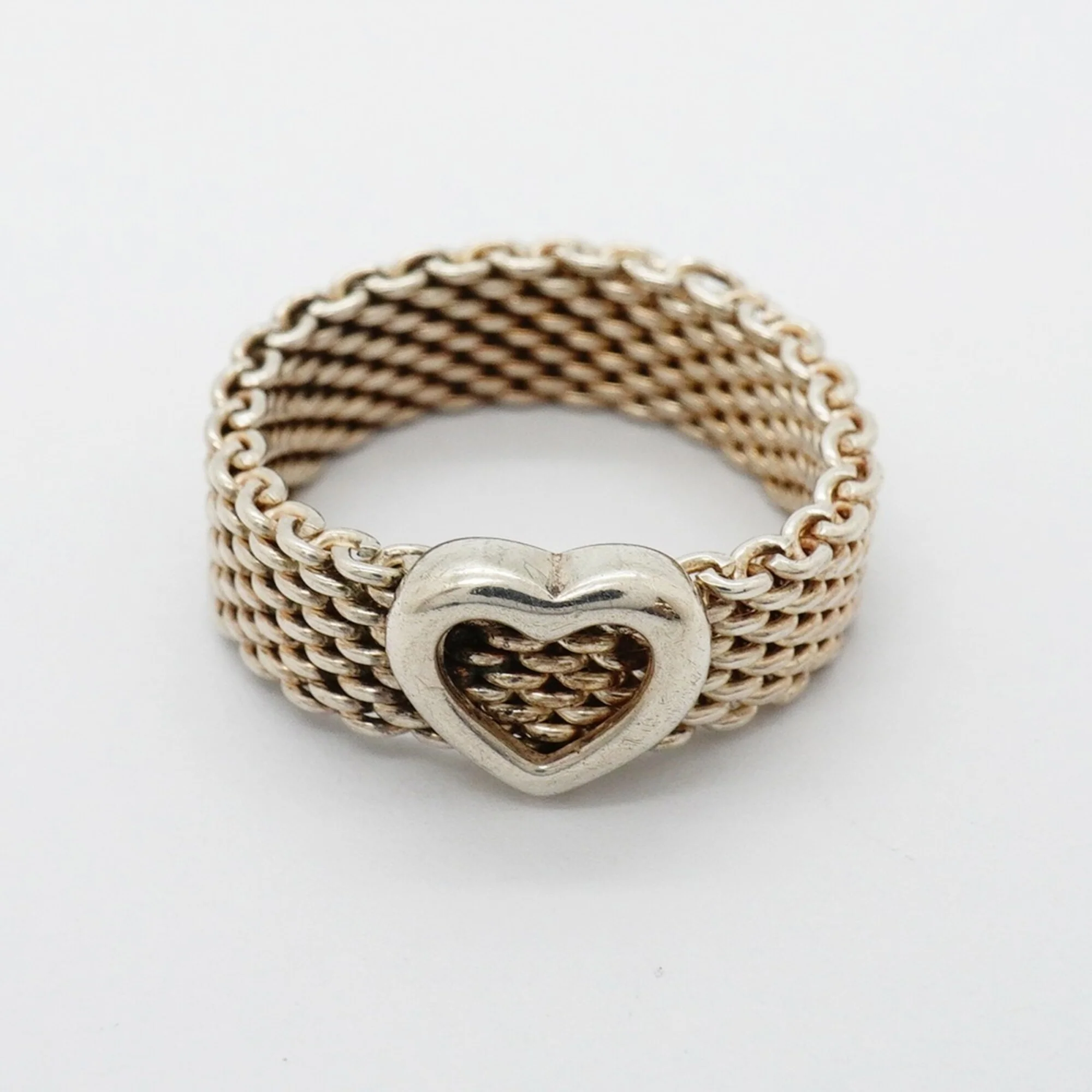 Somerset Heart Ring Sterling Silver - Image 3