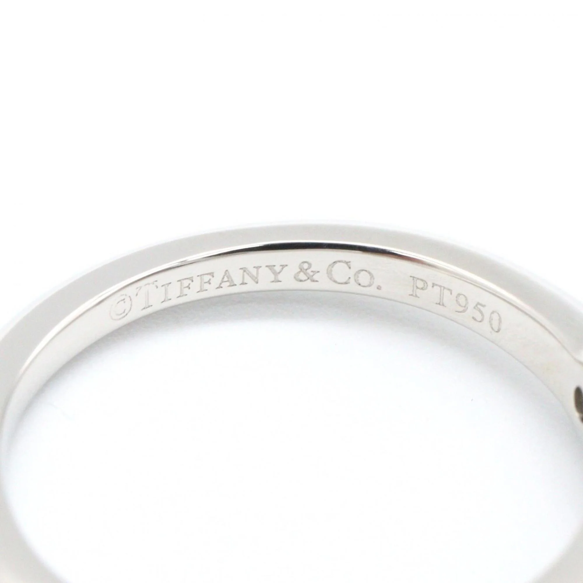 Square Princess Ring Platinum with Diamond - Image 4