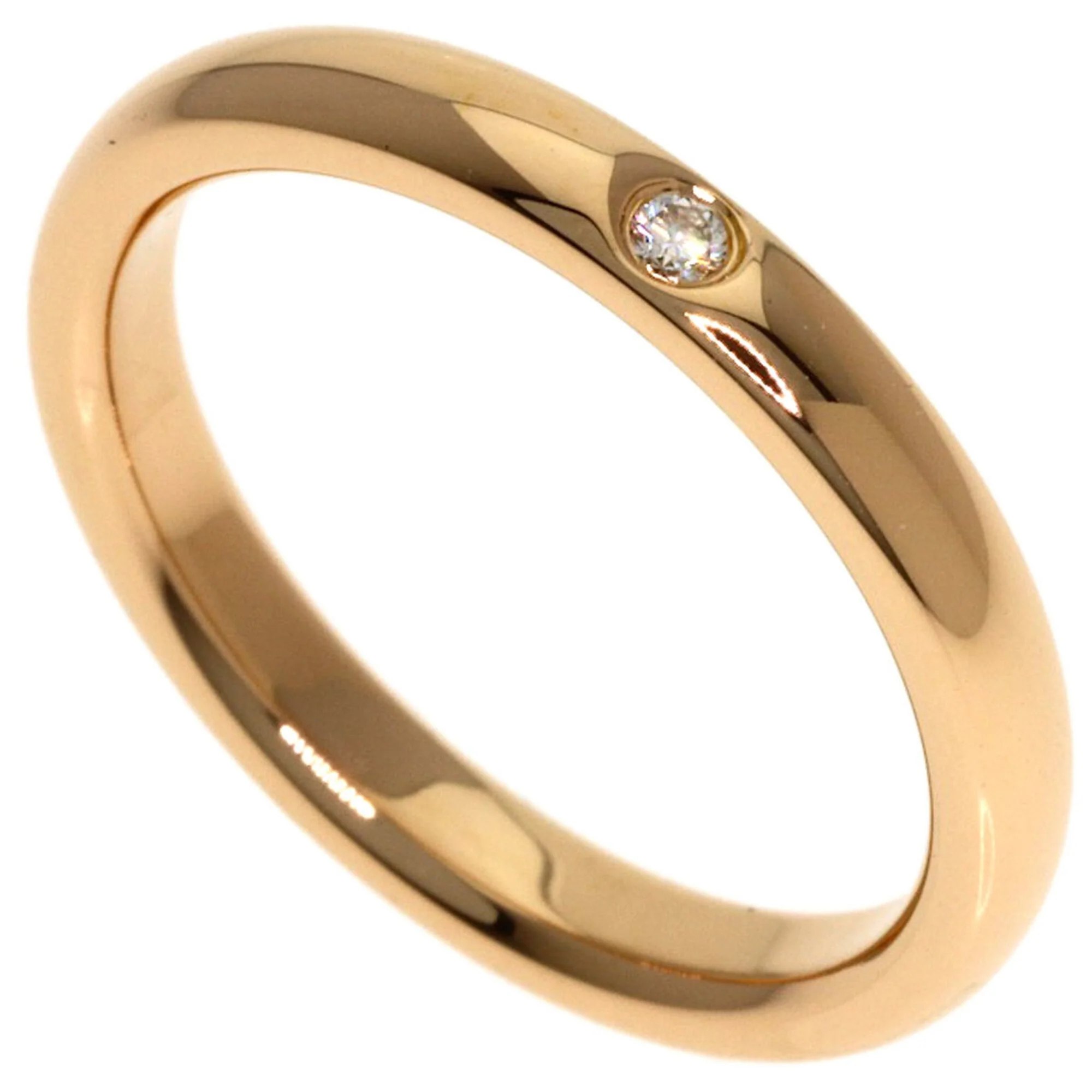Stacking Band Ring 18K Rose Gold