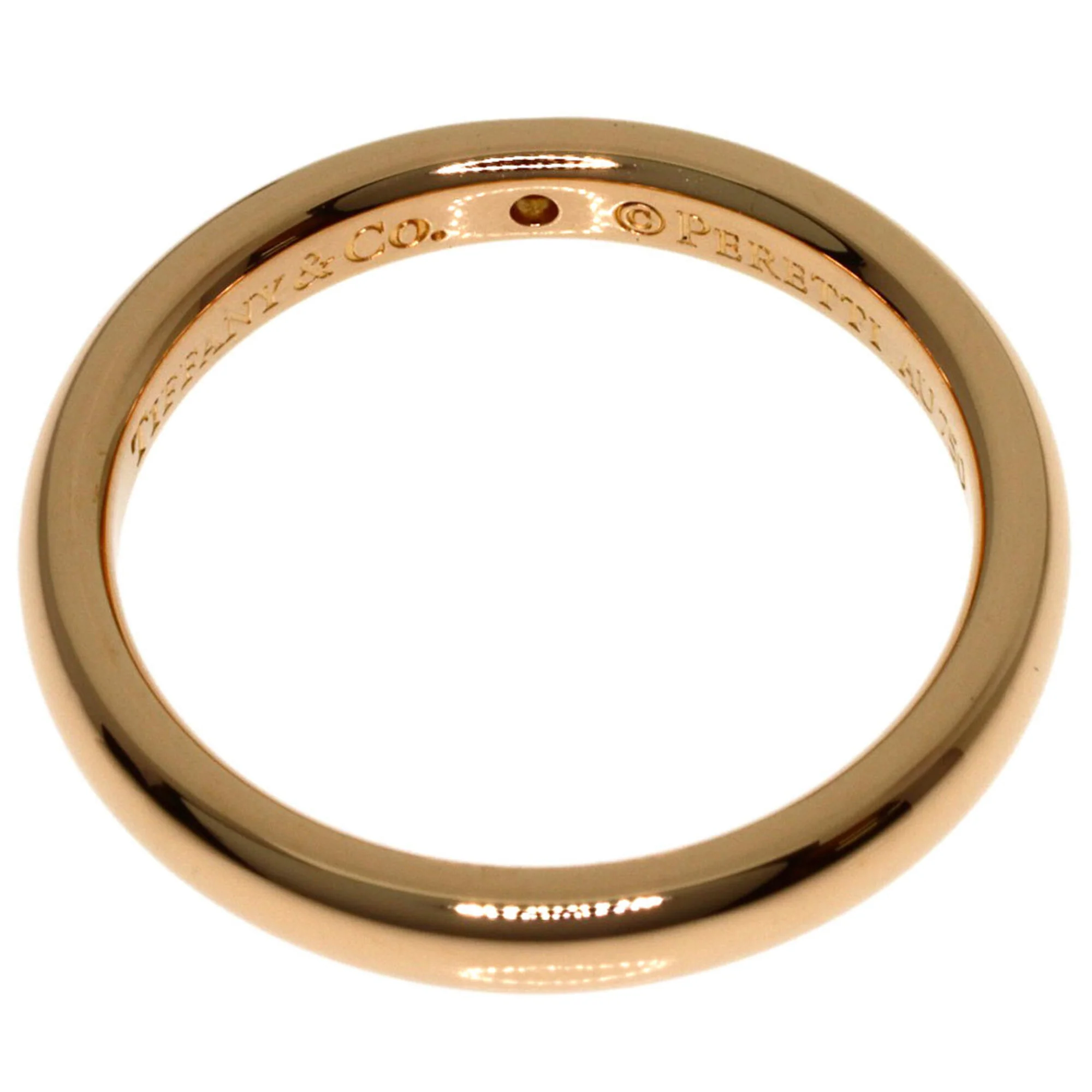 Stacking Band Ring 18K Rose Gold - Image 4