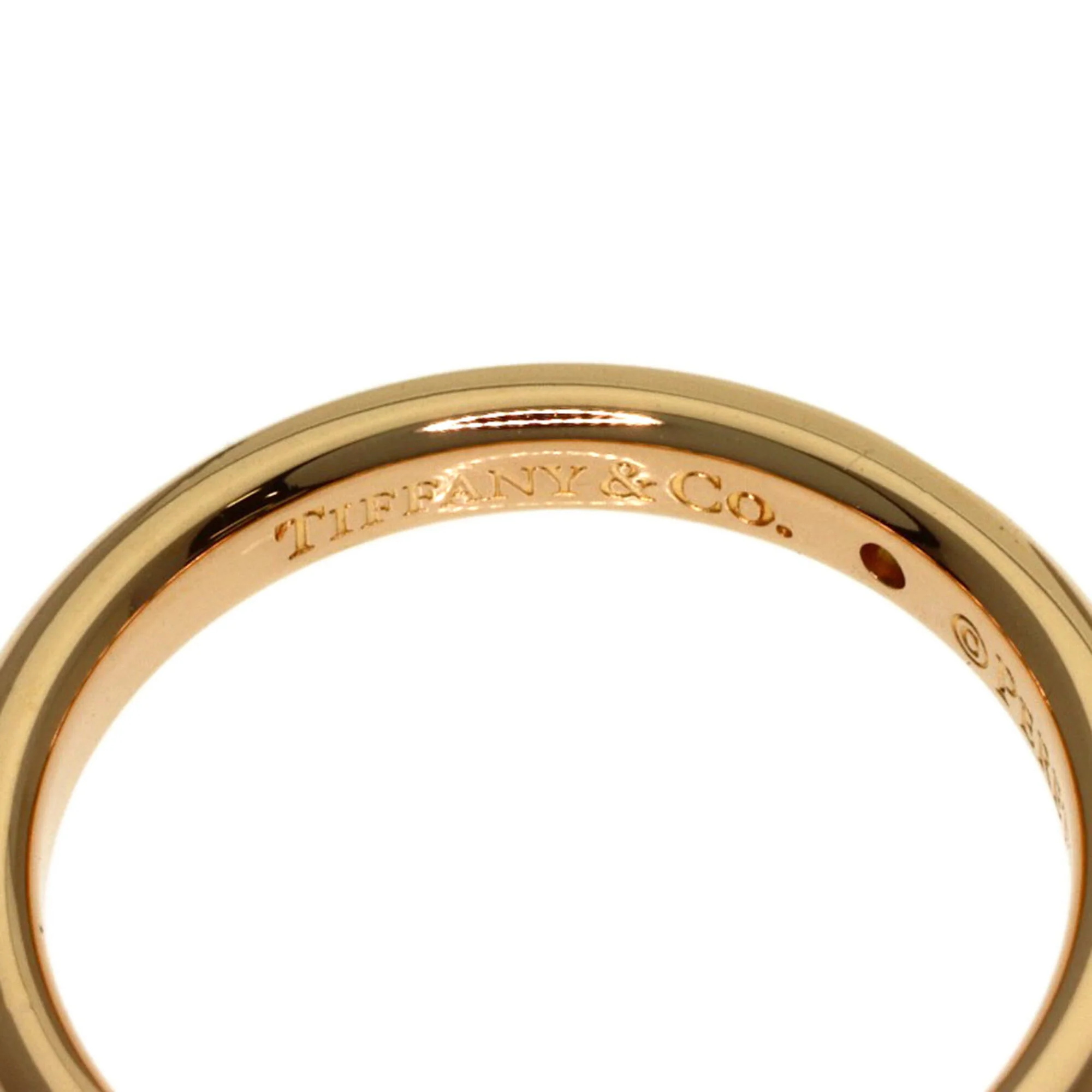 Stacking Band Ring 18K Rose Gold - Image 5