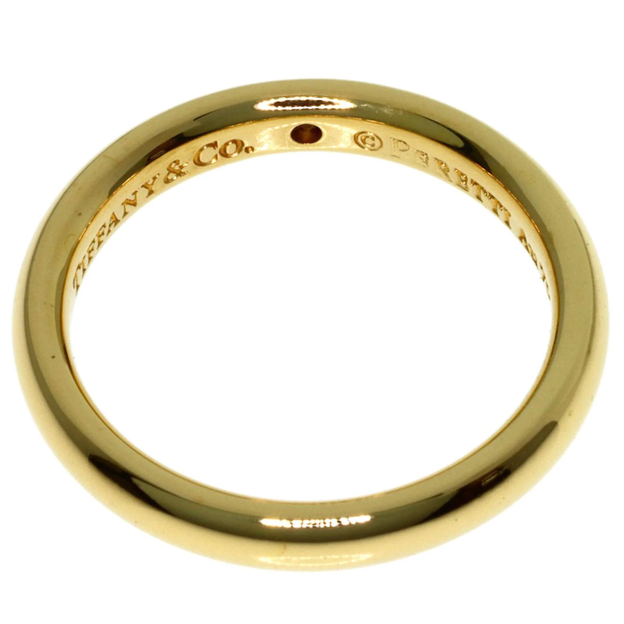 Stacking Band Ring 18K Yellow Gold - Image 4