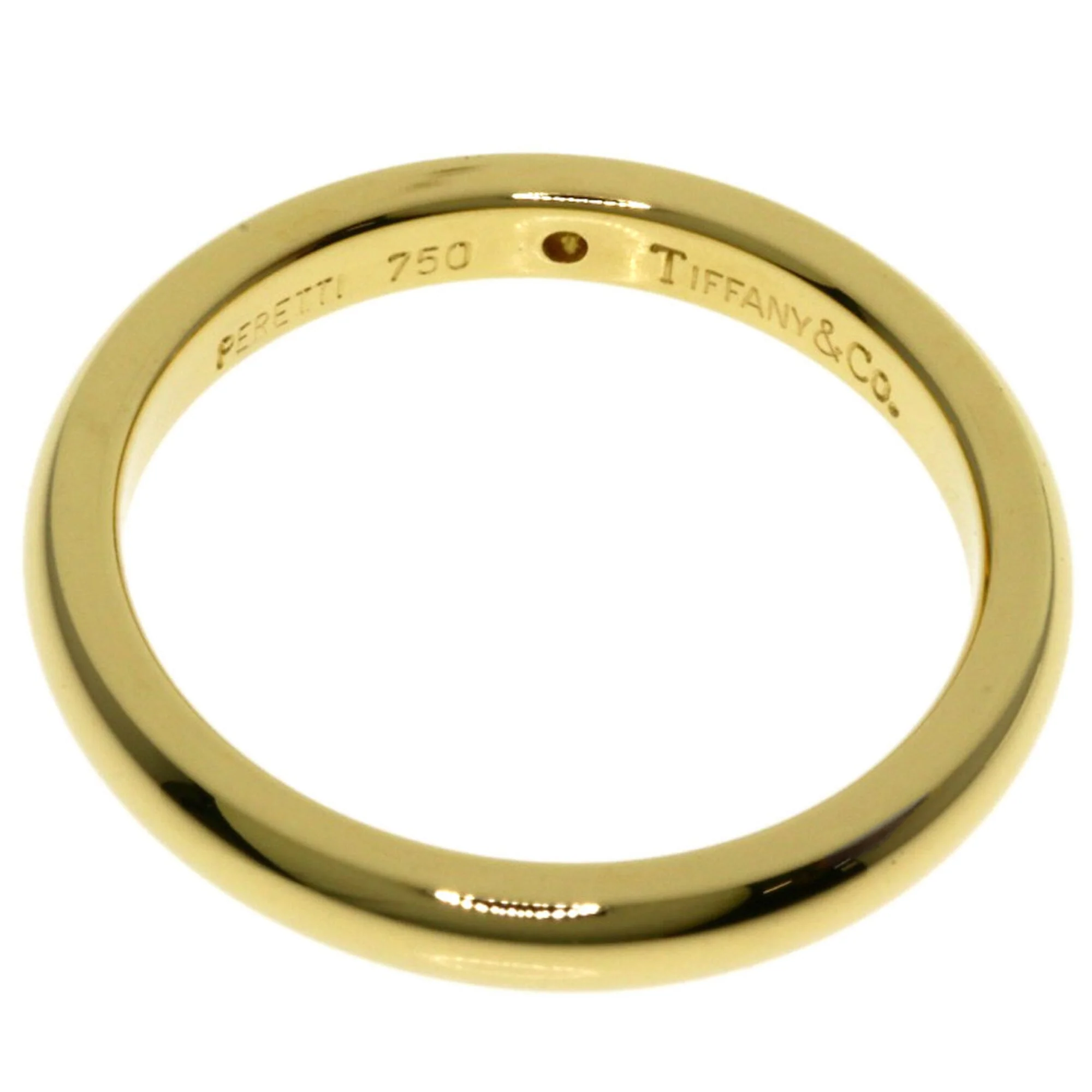 Stacking Band Ring 18K Yellow Gold - Image 4