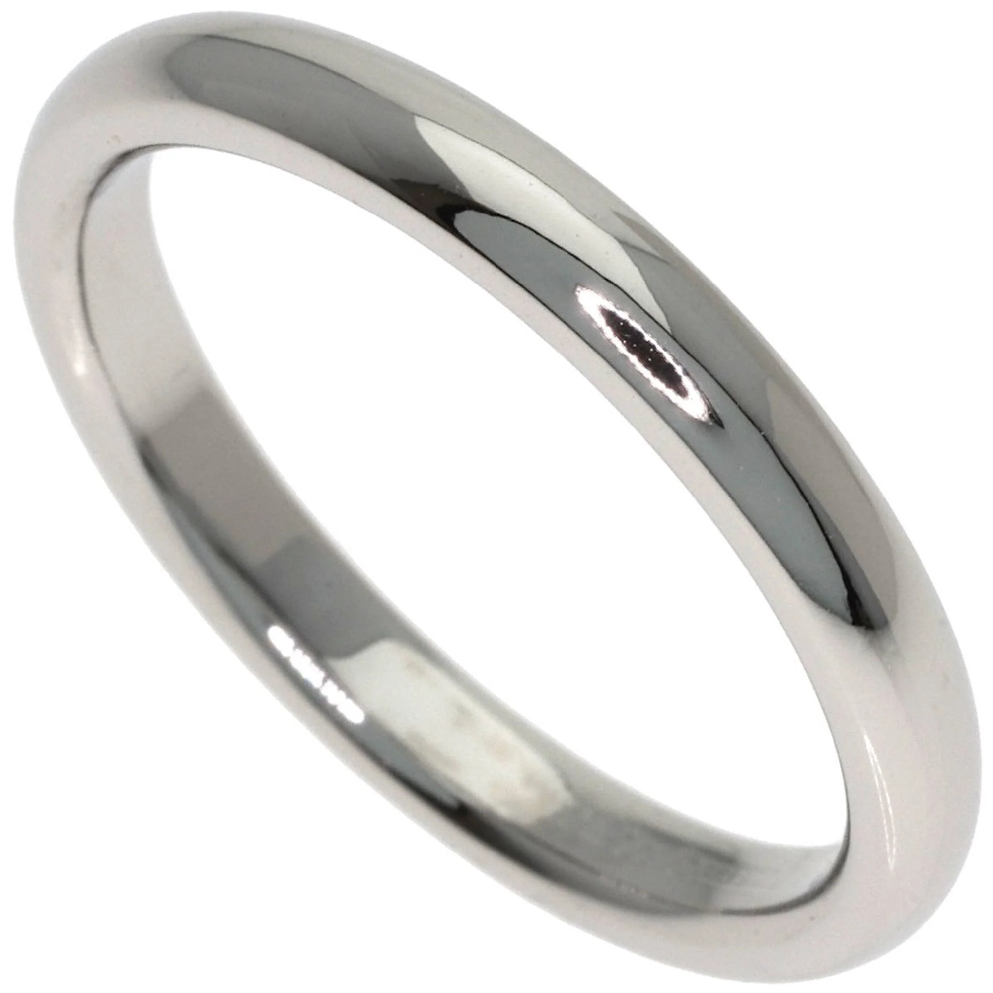 Stacking Band Ring Platinum