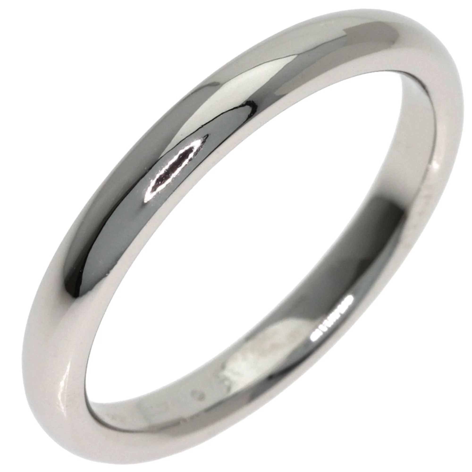 Stacking Band Ring Platinum - Image 2