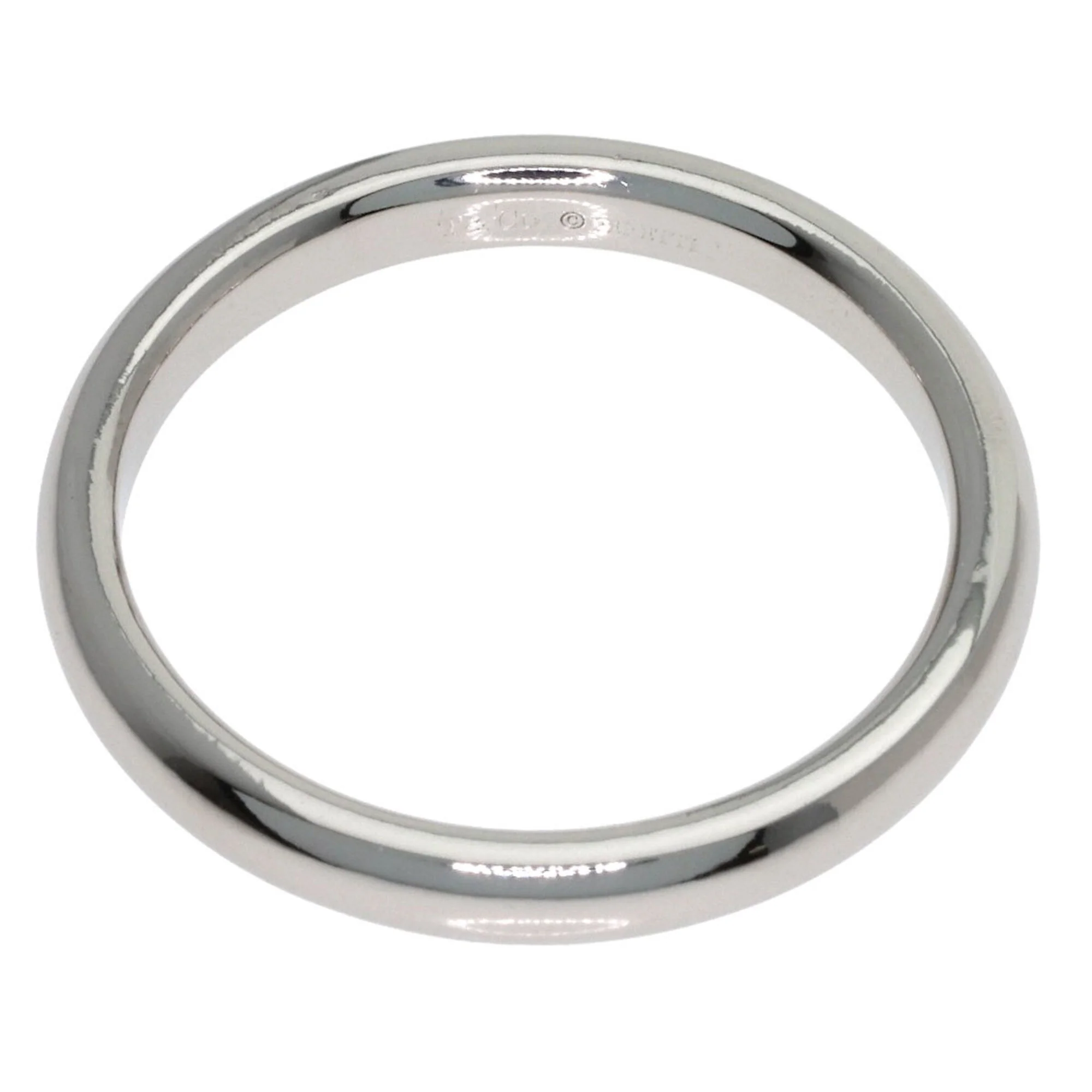 Stacking Band Ring Platinum - Image 4