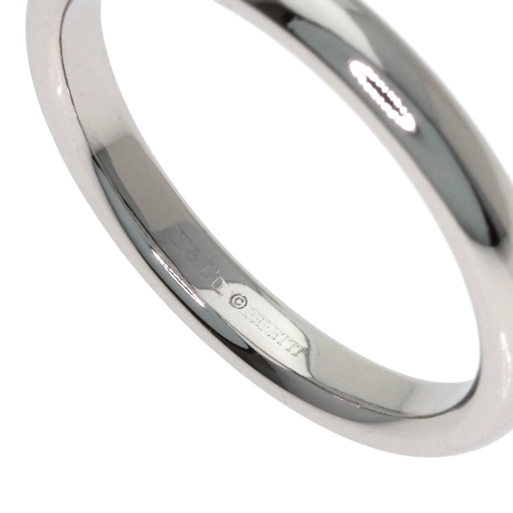 Stacking Band Ring Platinum - Image 5