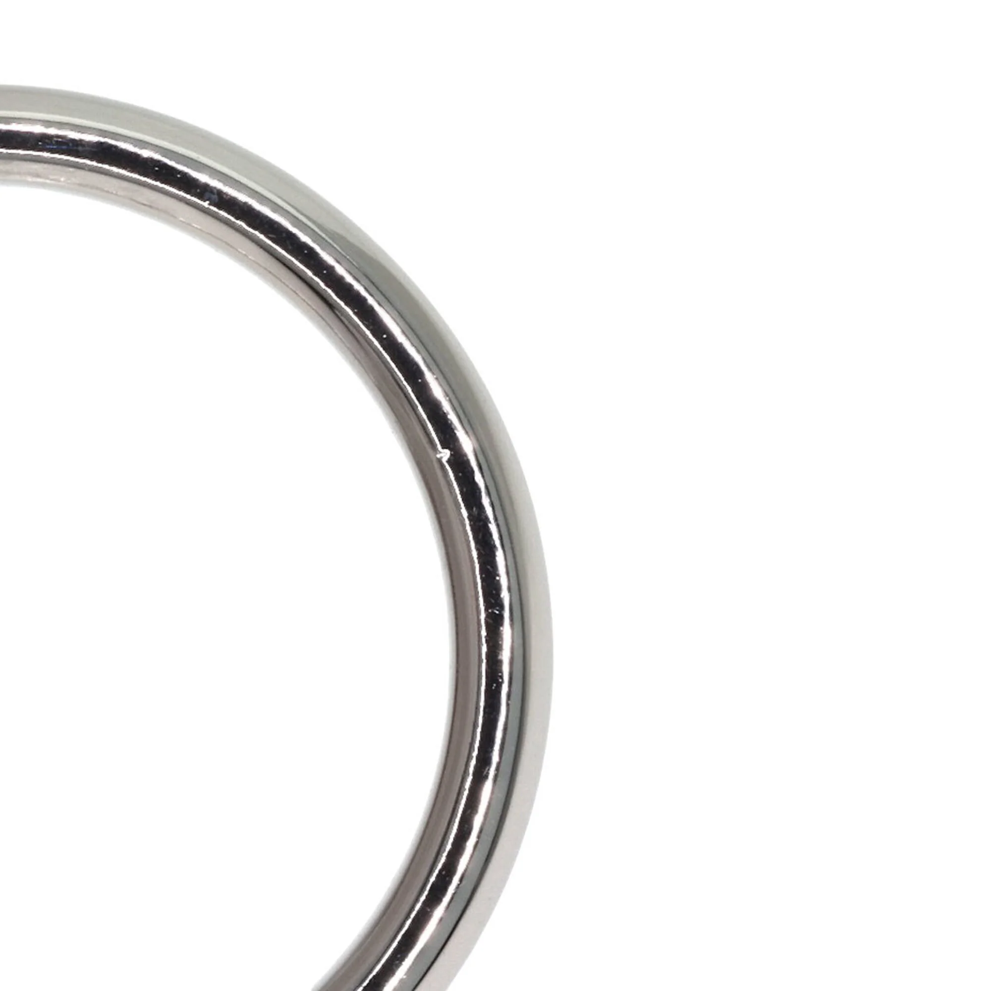 Stacking Band Ring Platinum - Image 9