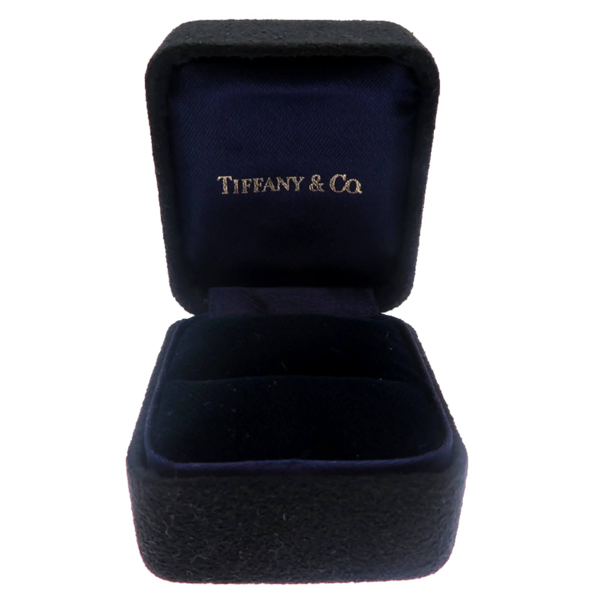 Stacking Band Ring Platinum with Diamond - Image 8