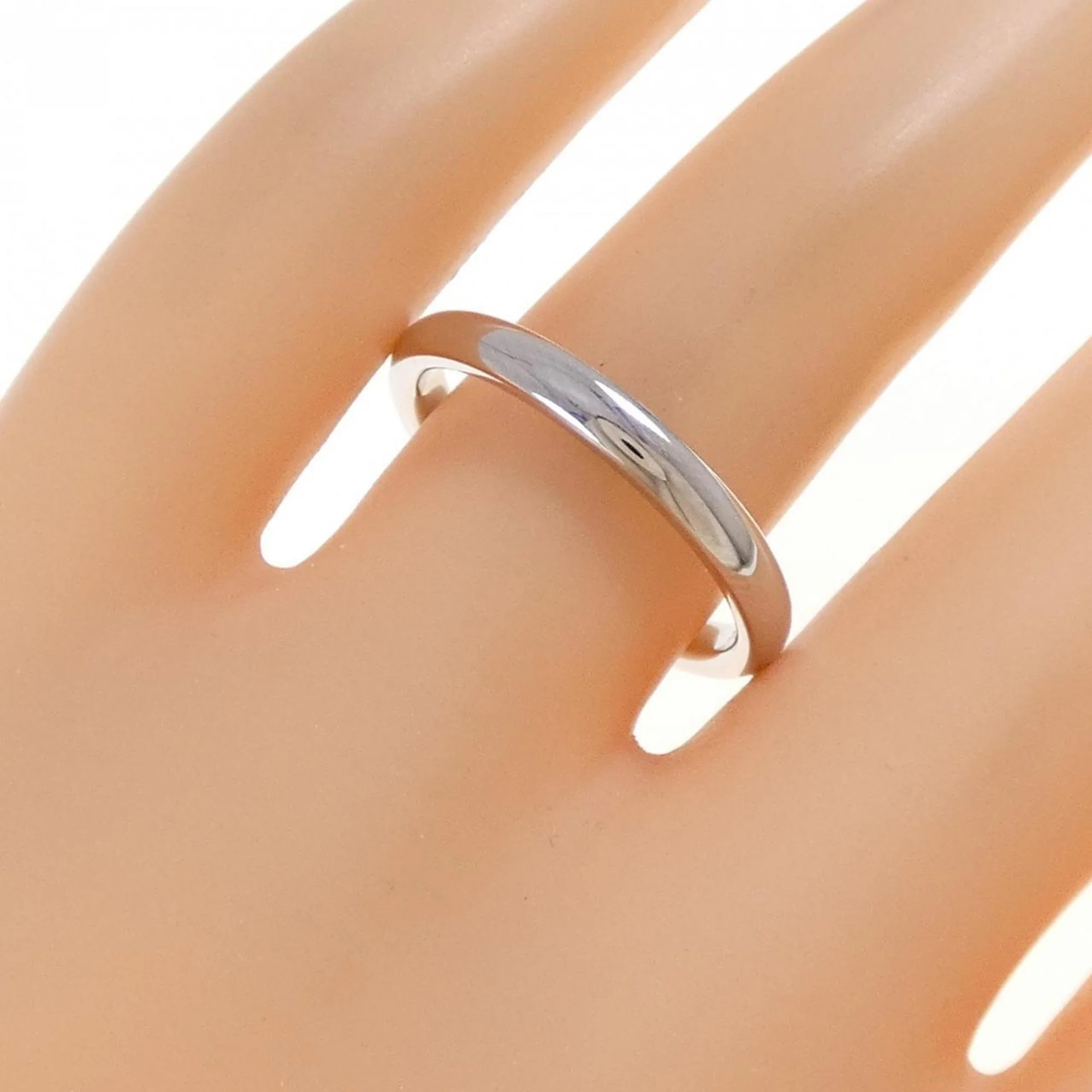 Stacking Ring Platinum - Image 4
