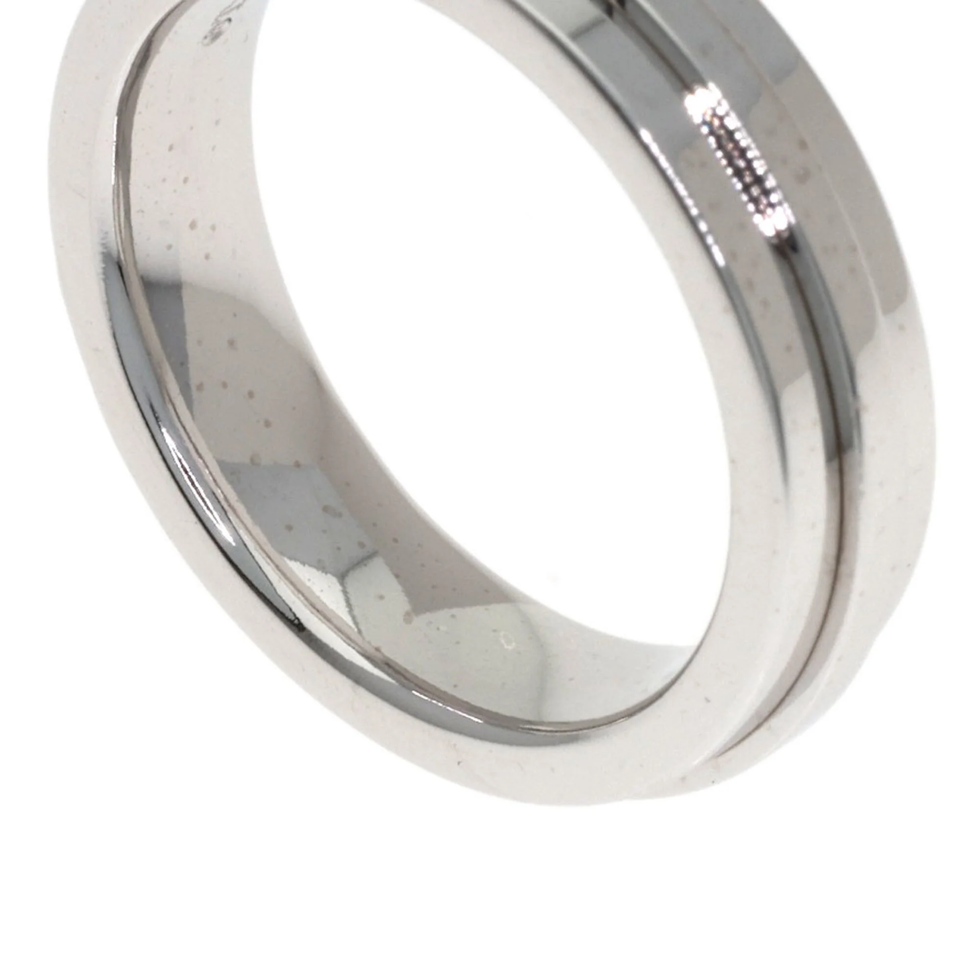 T Narrow Ring 18K White Gold - Image 7