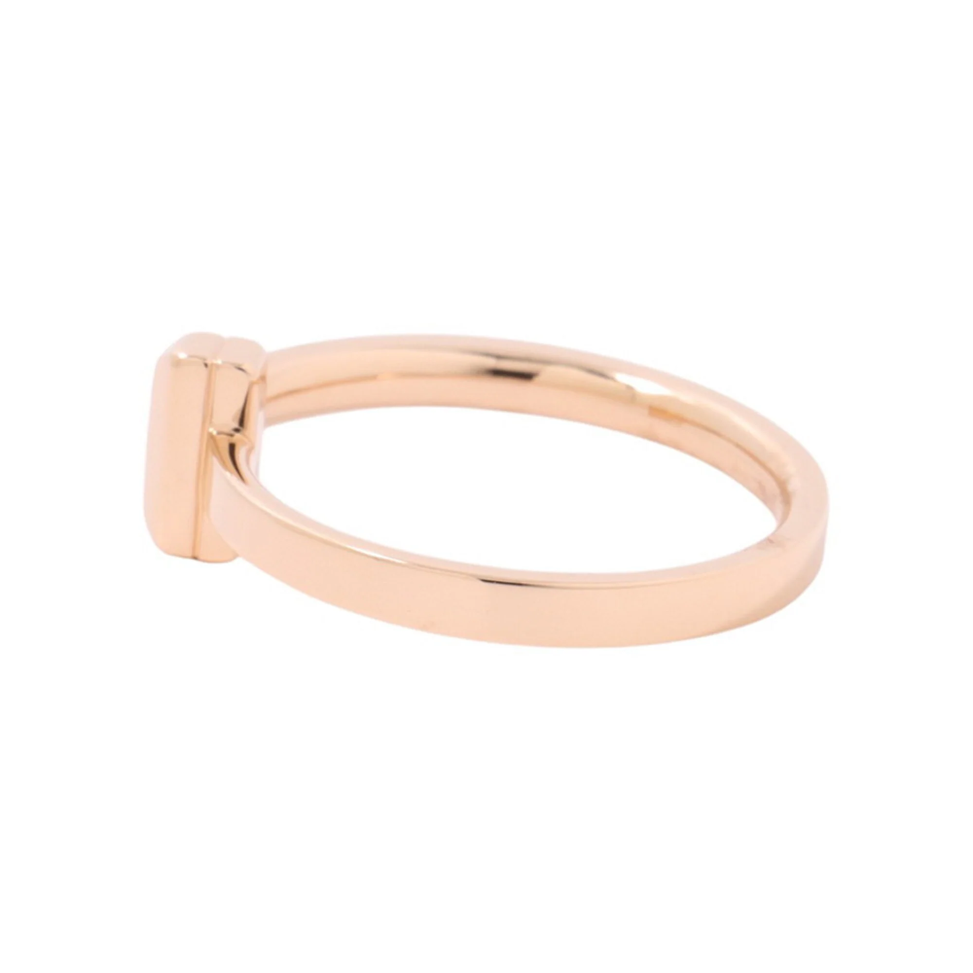 T One Ring 18K Rose Gold - Image 2