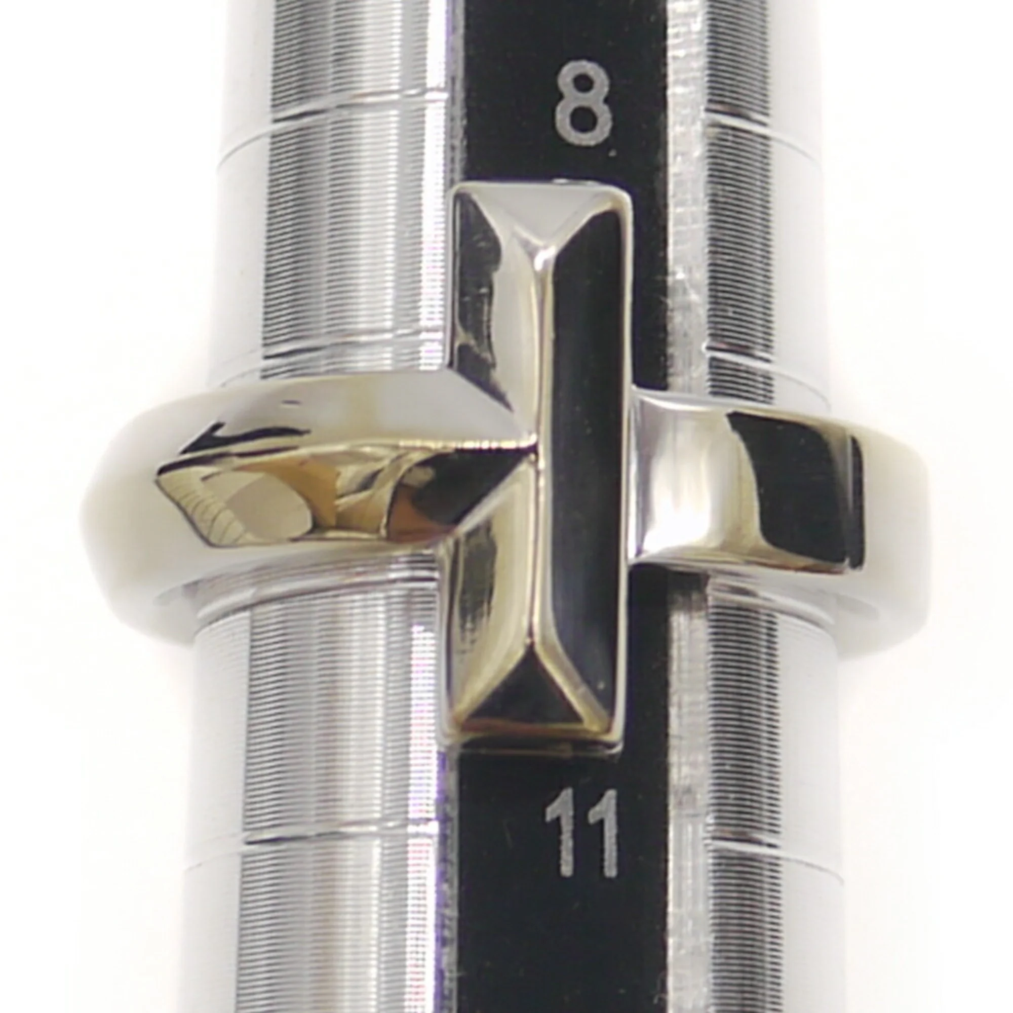 T One Ring 18K White Gold - Image 5