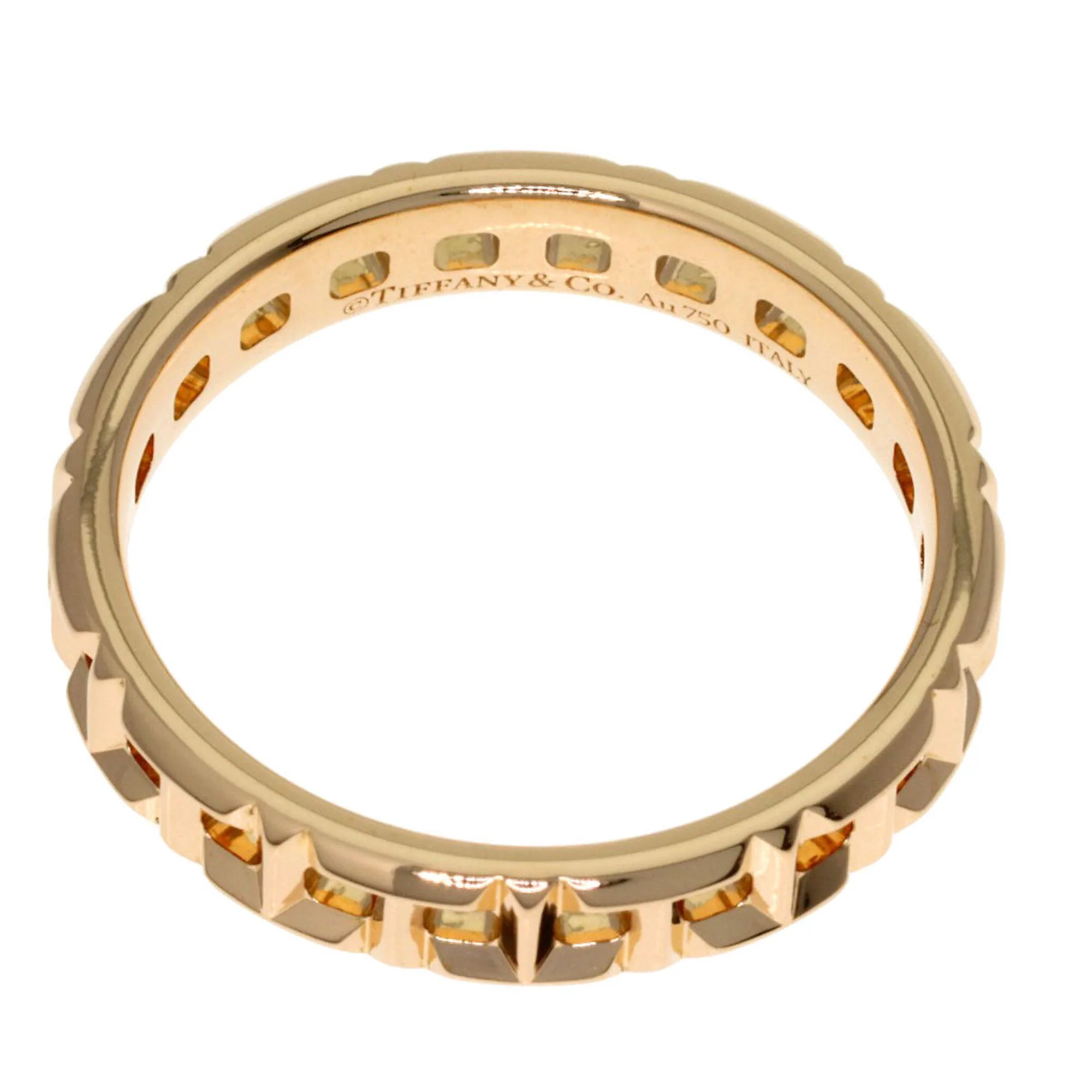 T True Narrow Ring 18K Rose Gold - Image 4