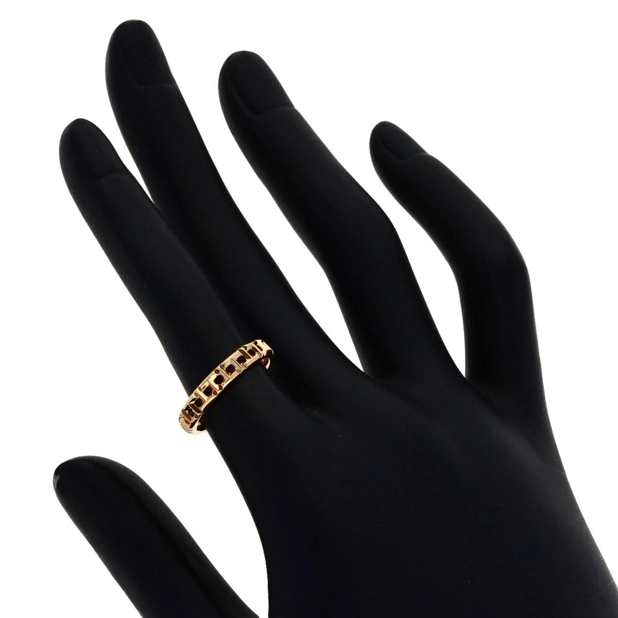 T True Narrow Ring 18K Rose Gold - Image 5