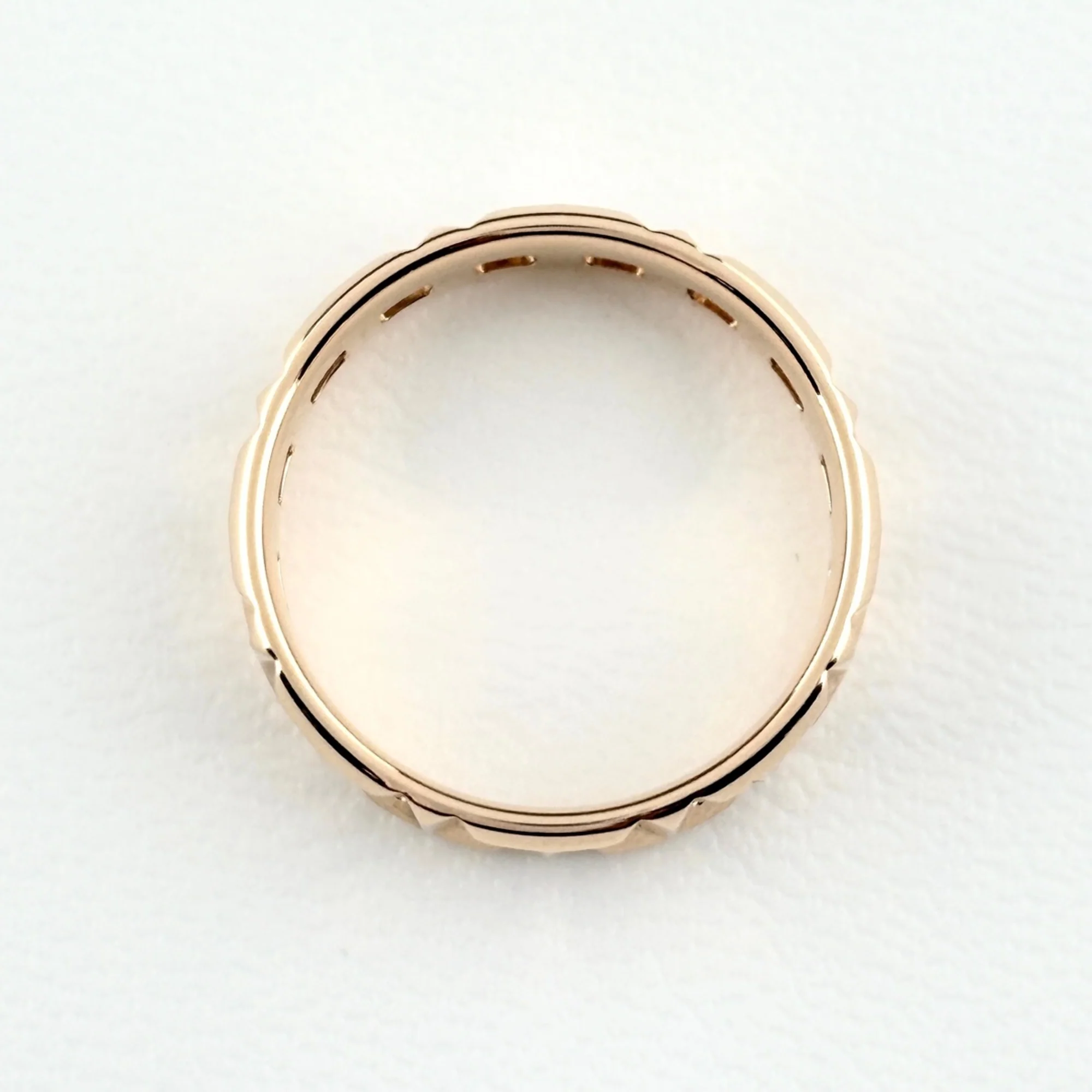 T True Narrow Ring 18K Rose Gold - Image 4