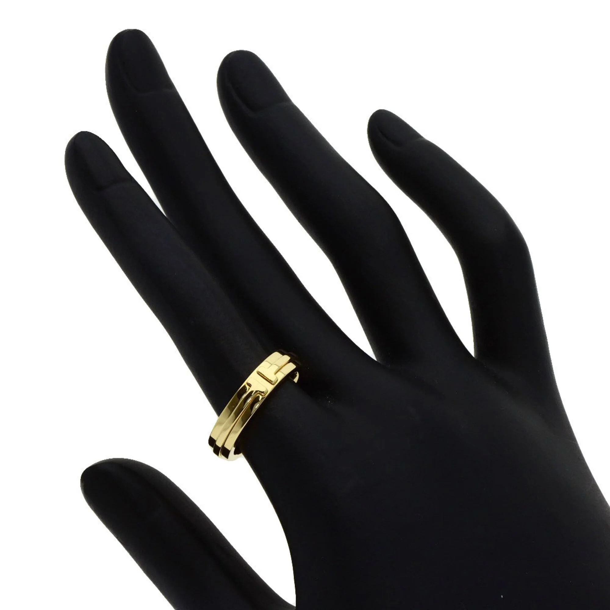 T TWO Ring 18K Yellow Gold - Image 6