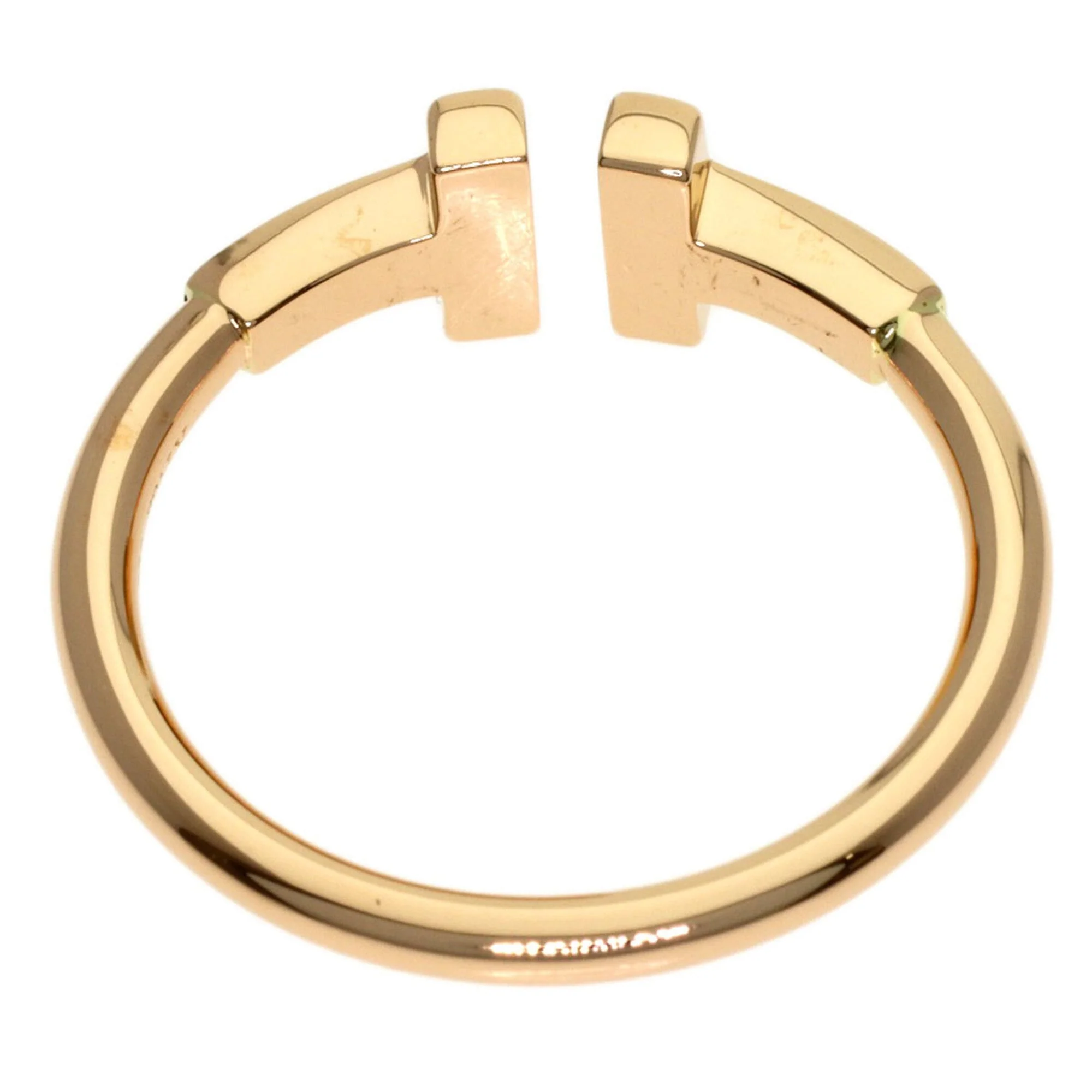 T Wire Ring 18K Rose Gold - Image 4