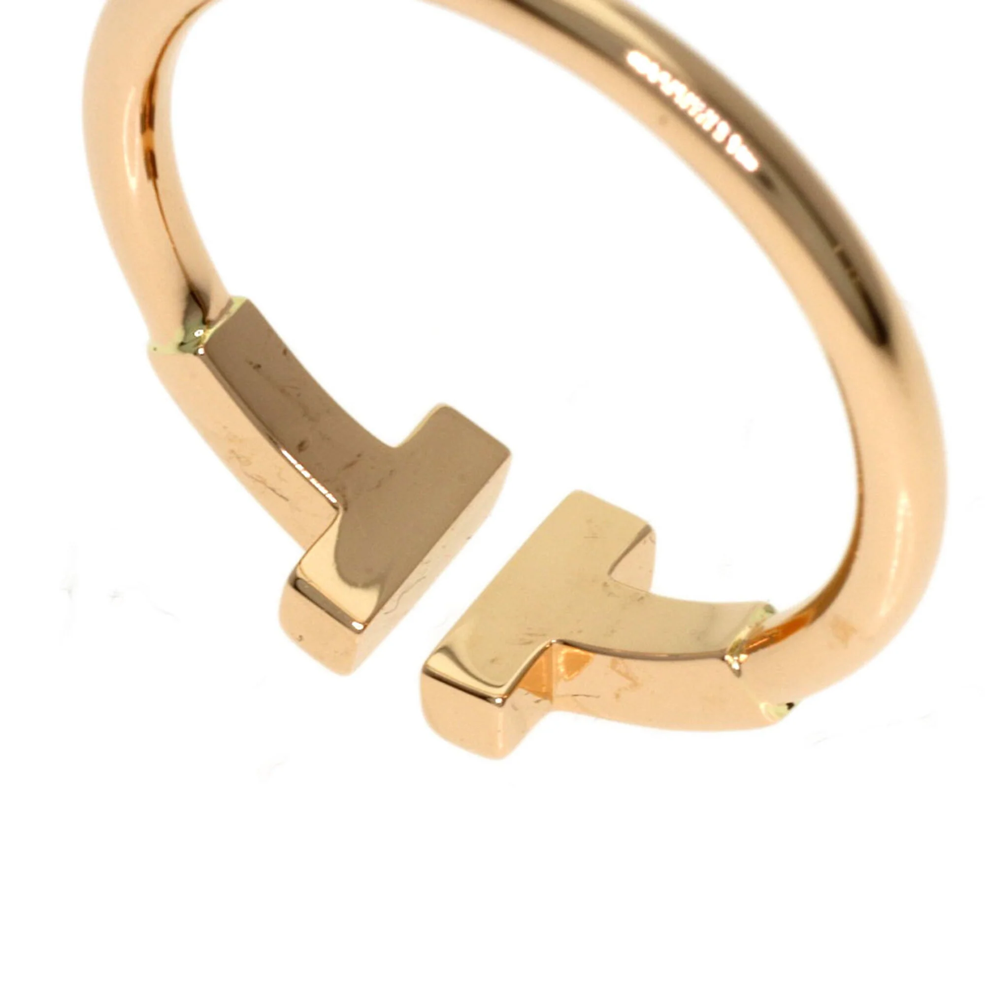 T Wire Ring 18K Rose Gold - Image 7
