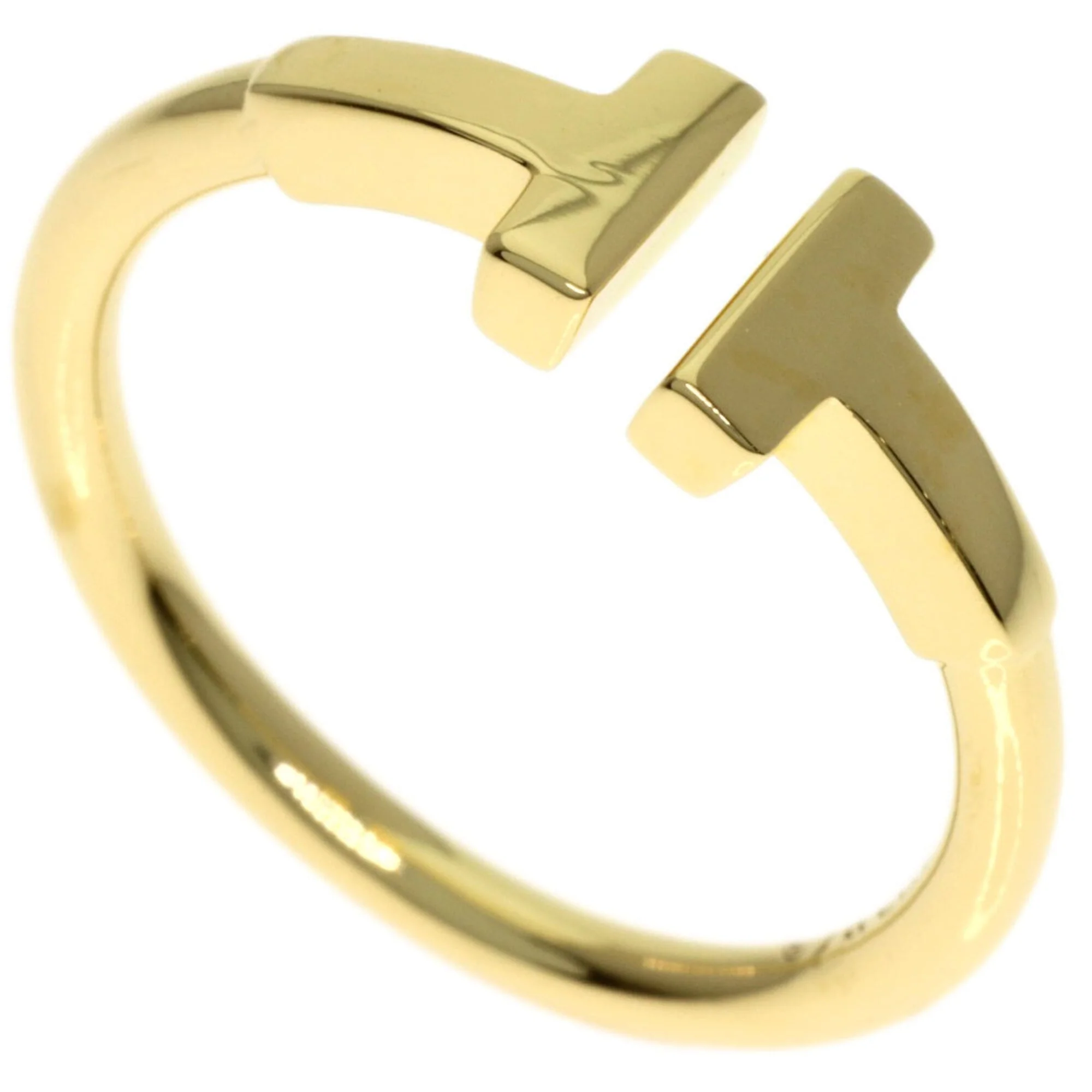 T Wire Ring 18K Yellow Gold
