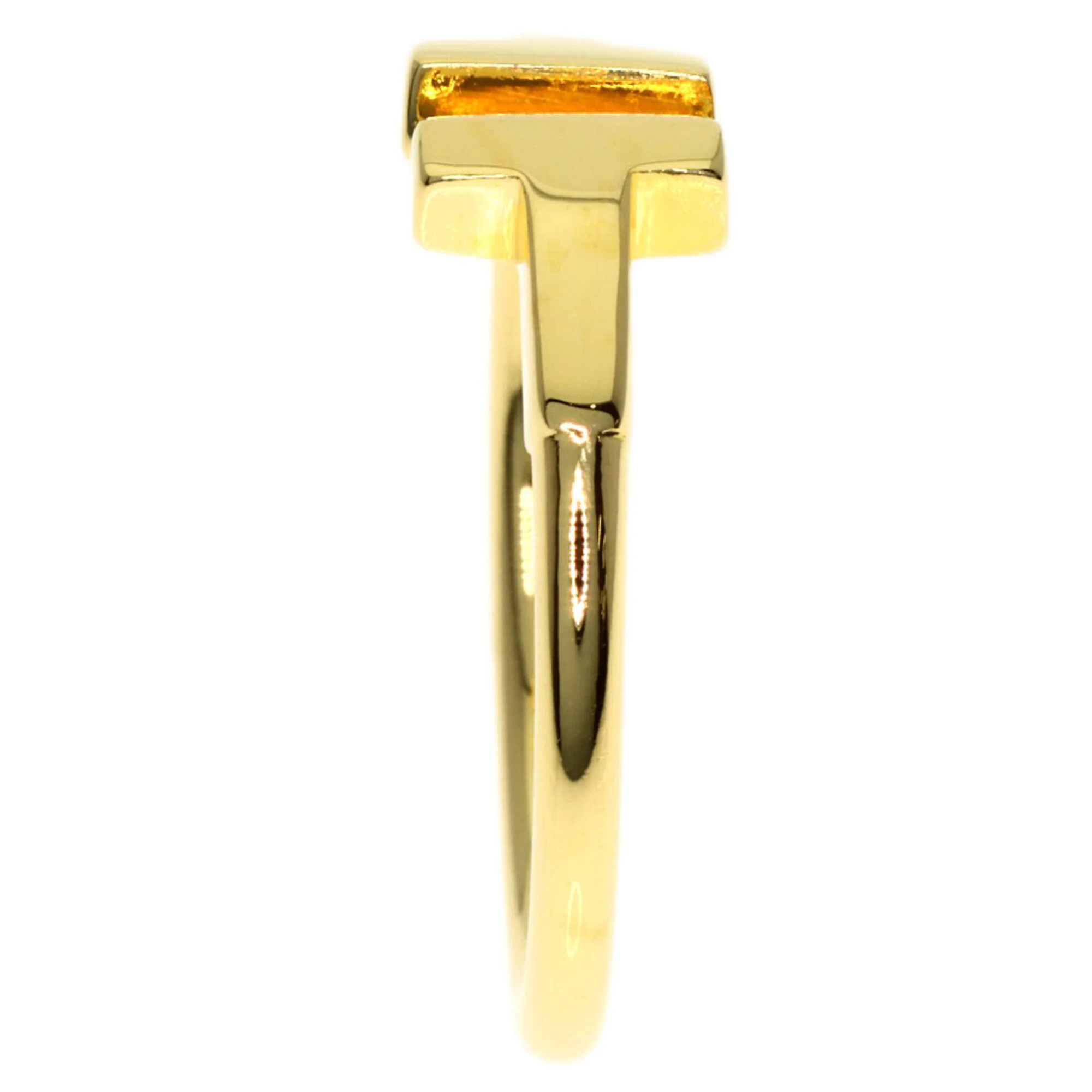 T Wire Ring 18K Yellow Gold - Image 3