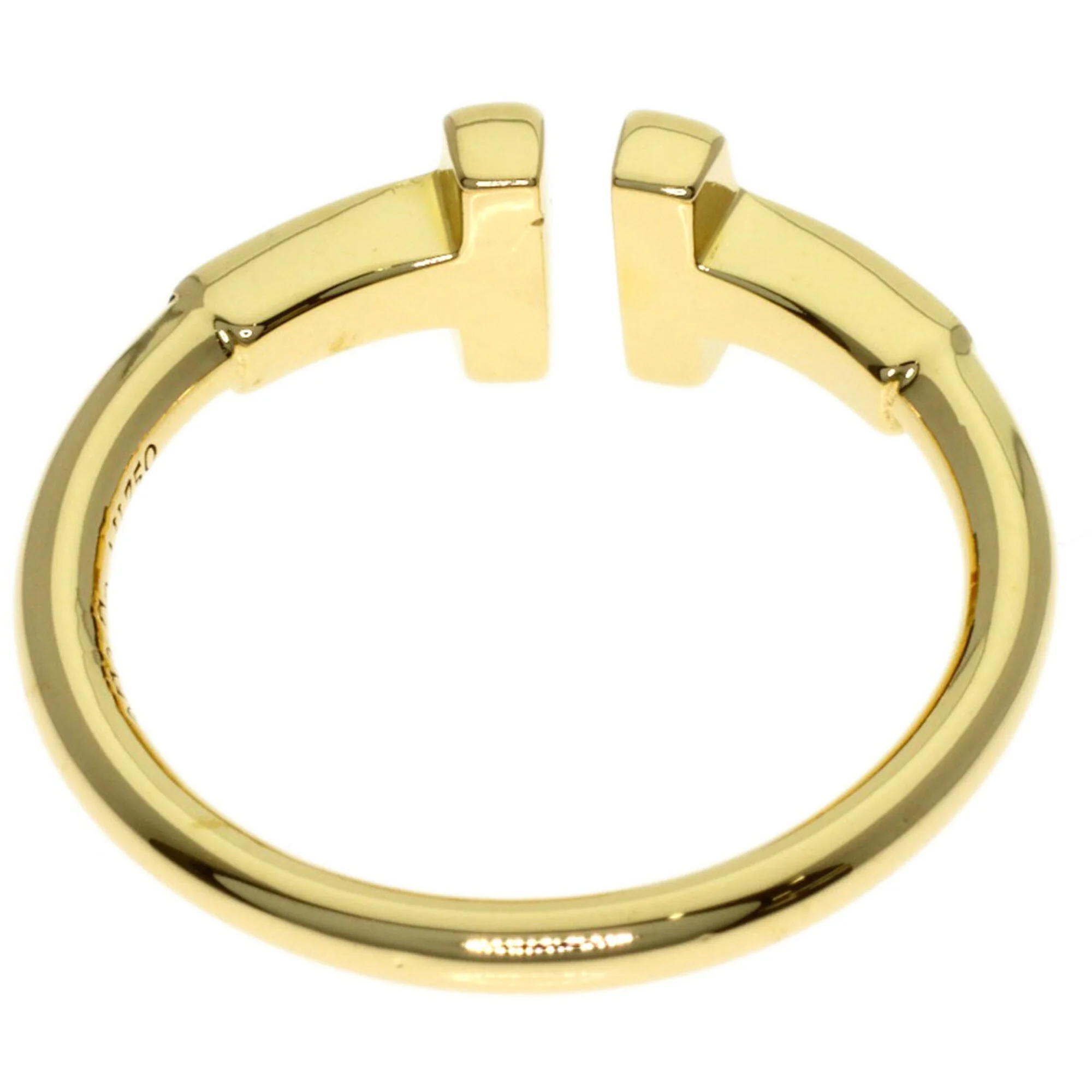 T Wire Ring 18K Yellow Gold - Image 4