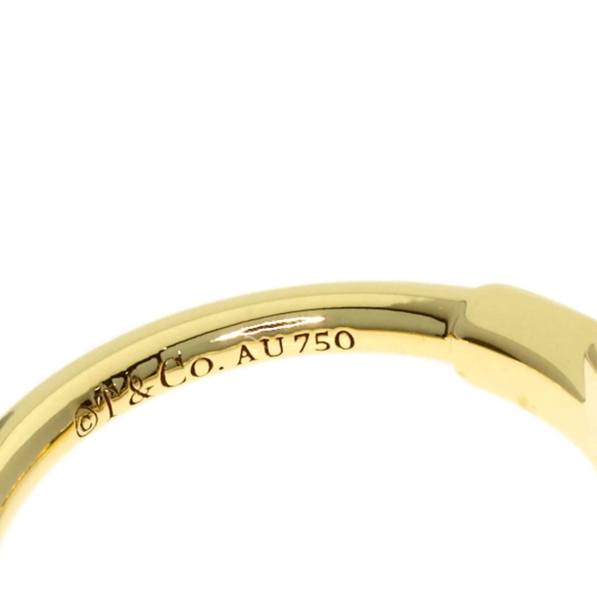T Wire Ring 18K Yellow Gold - Image 5