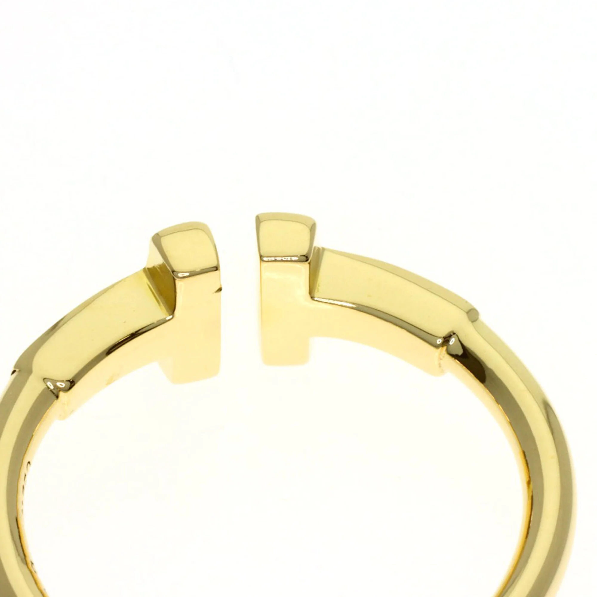 T Wire Ring 18K Yellow Gold - Image 7