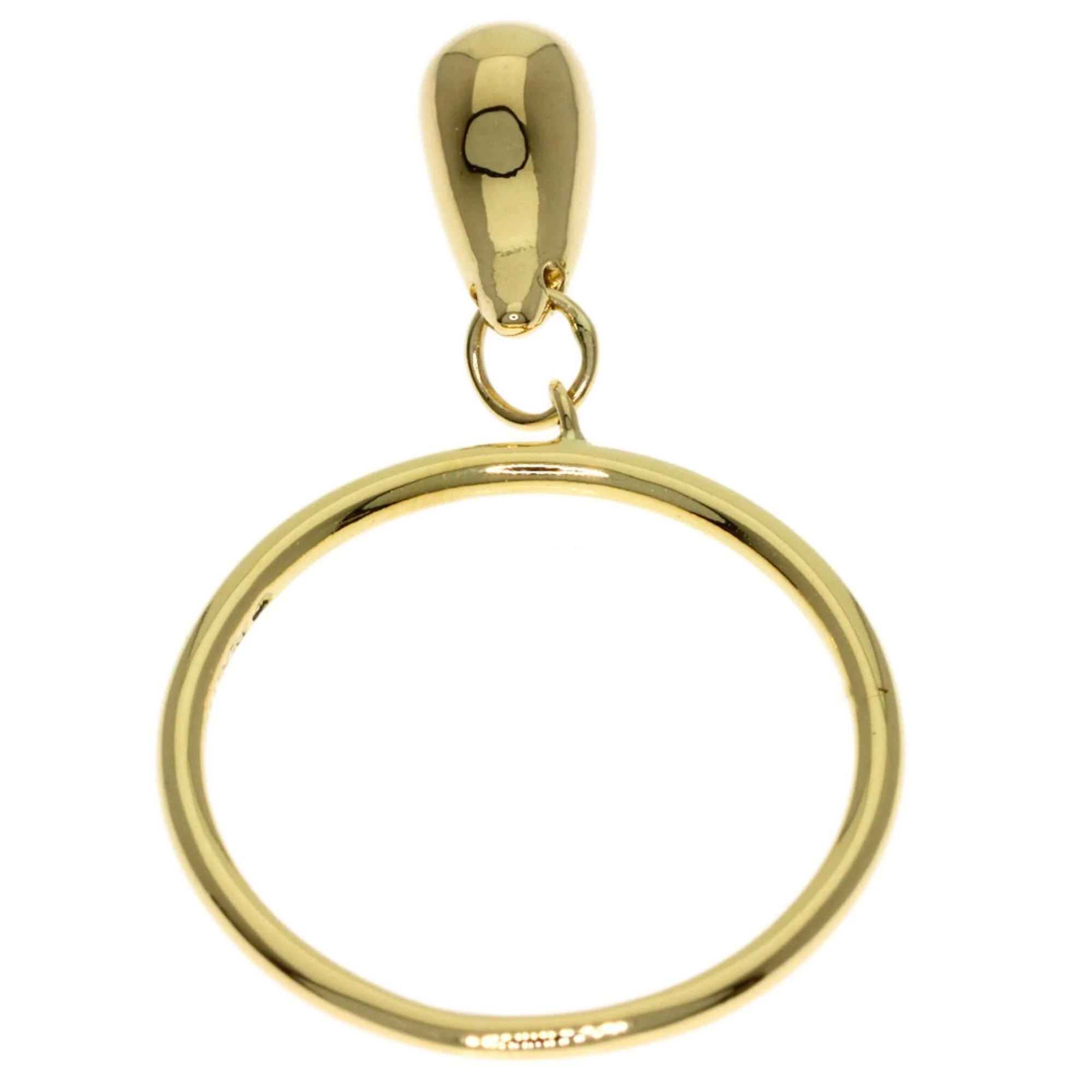 Teardrop Ring 18K Yellow Gold - Image 4